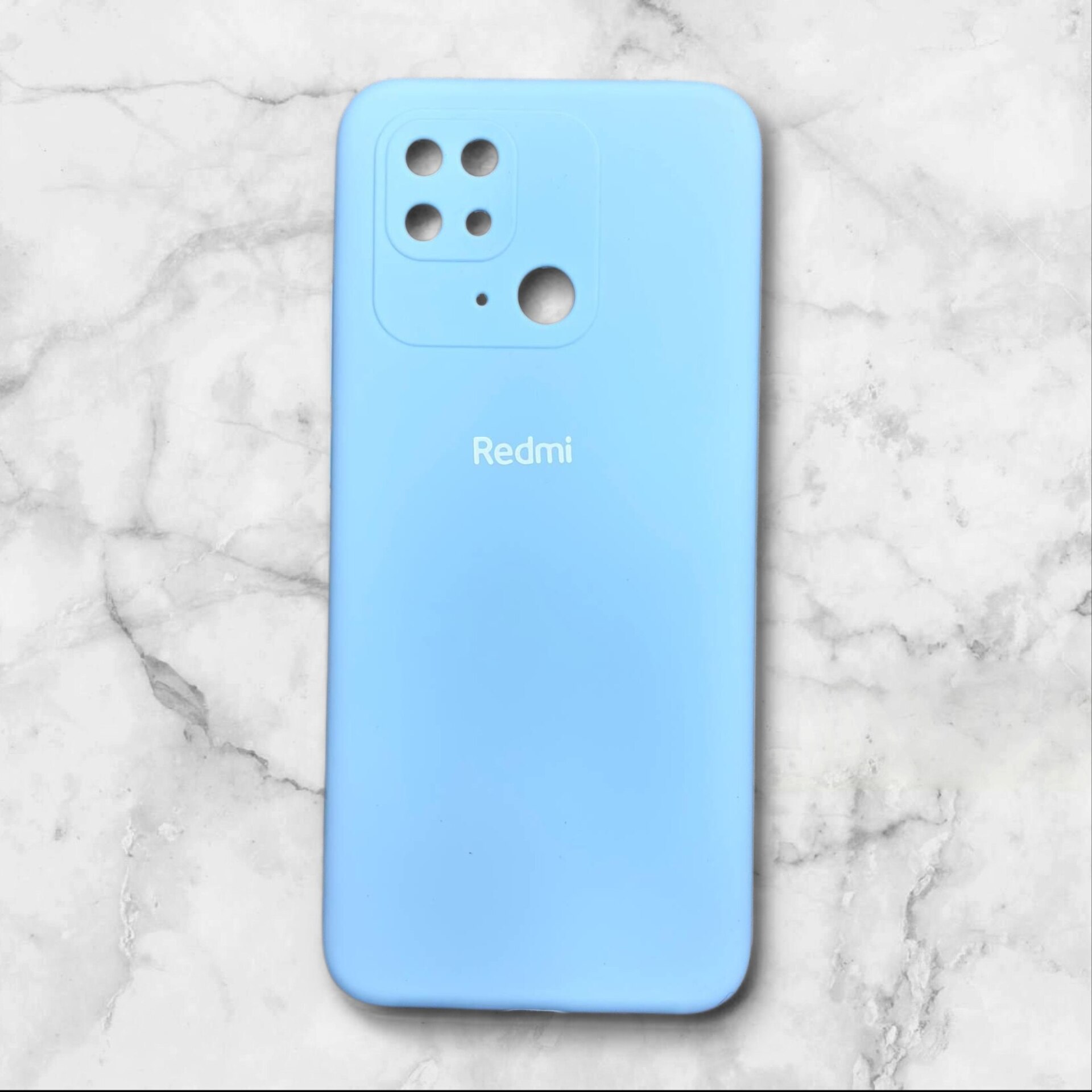  قاب سیلیکون پاک کنی اورجینال شیائومی – silicon case redmi pococ40رنگ آبی – یونیک کیس 