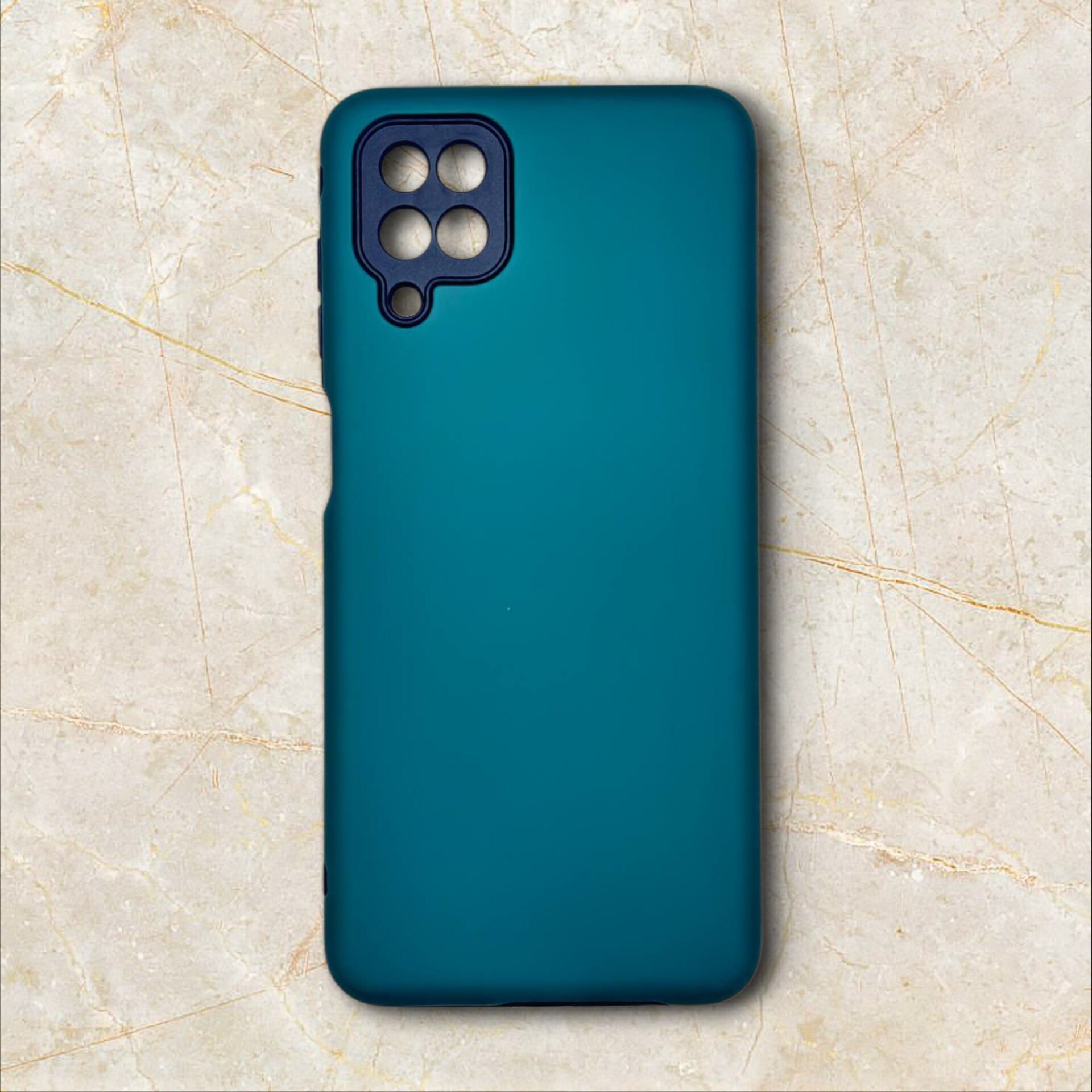 قاب دولایه ضدضربه سامسونگ – samsunga12رنگ سبز – یونیک کیس