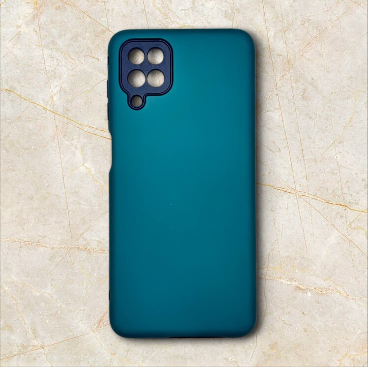 قاب دو‌لایه ضدضربه سامسونگ – samsunga12رنگ سبز – یونیک کیس 