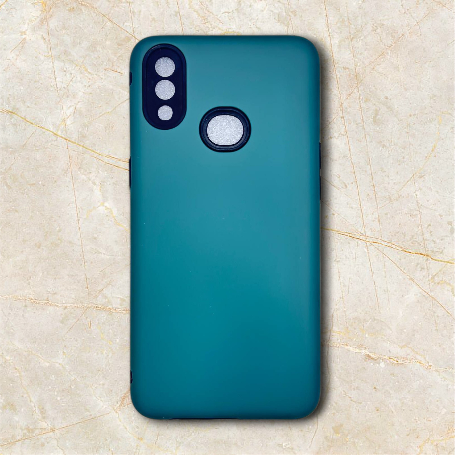 قاب دولایه ضدضربه سامسونگ – samsunga10s رنگ سبز – یونیک کیس