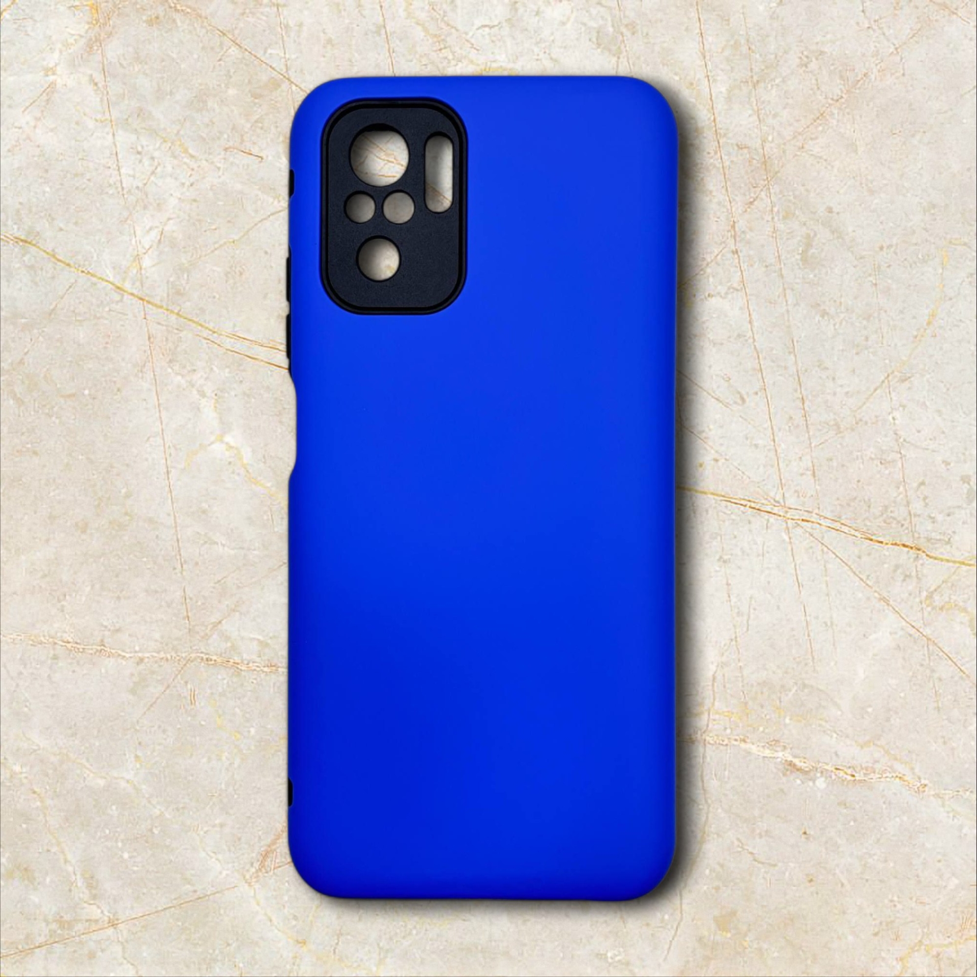  قاب دو‌لایه ضدضربه شیائومی – redminote104g رنگ ابی نیلی – یونیک کیس 