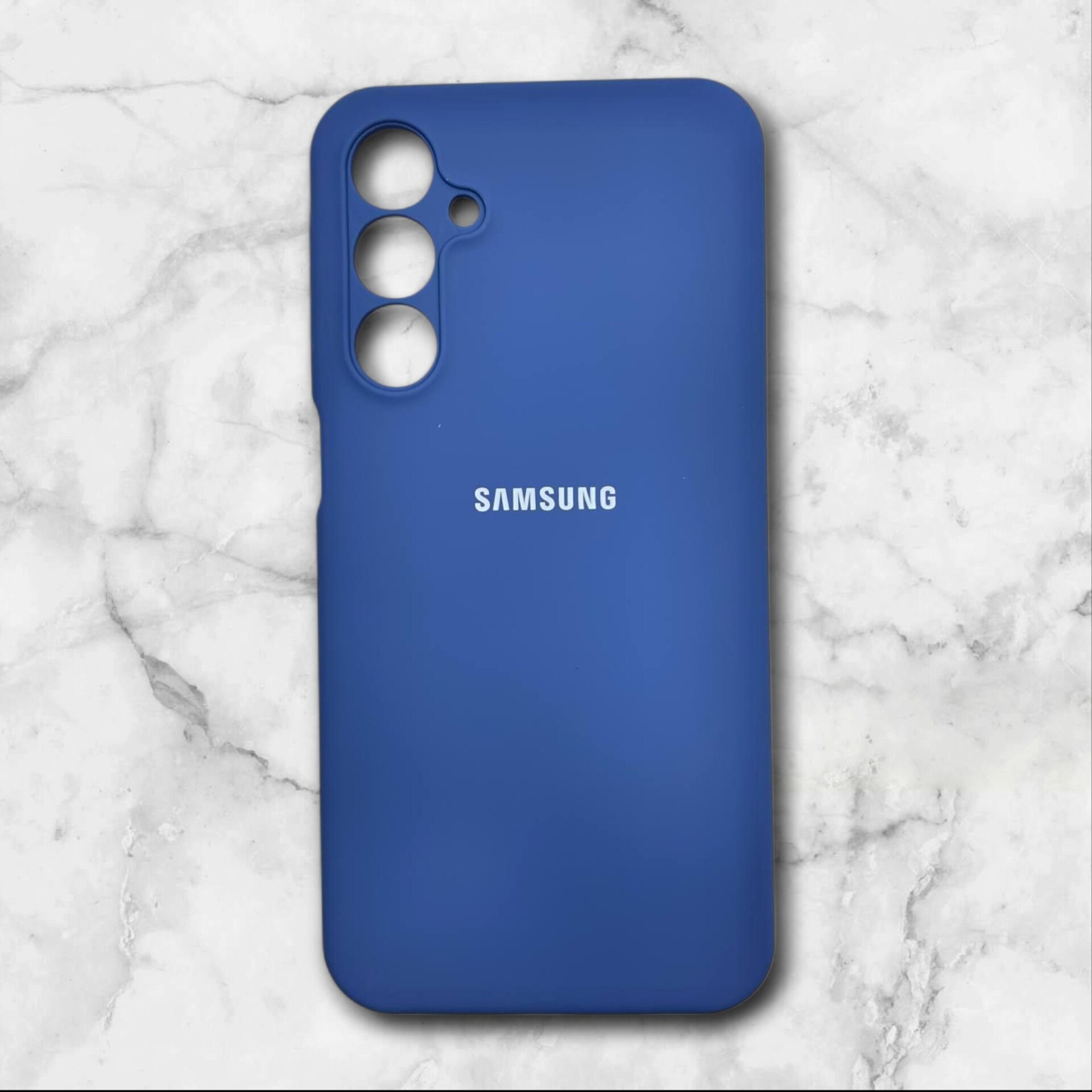  قاب سیلیکون پاک کنی اورجینال سامسونگ – silicon case samsung A325gرنگ سورمه ای – یونیک کیس 