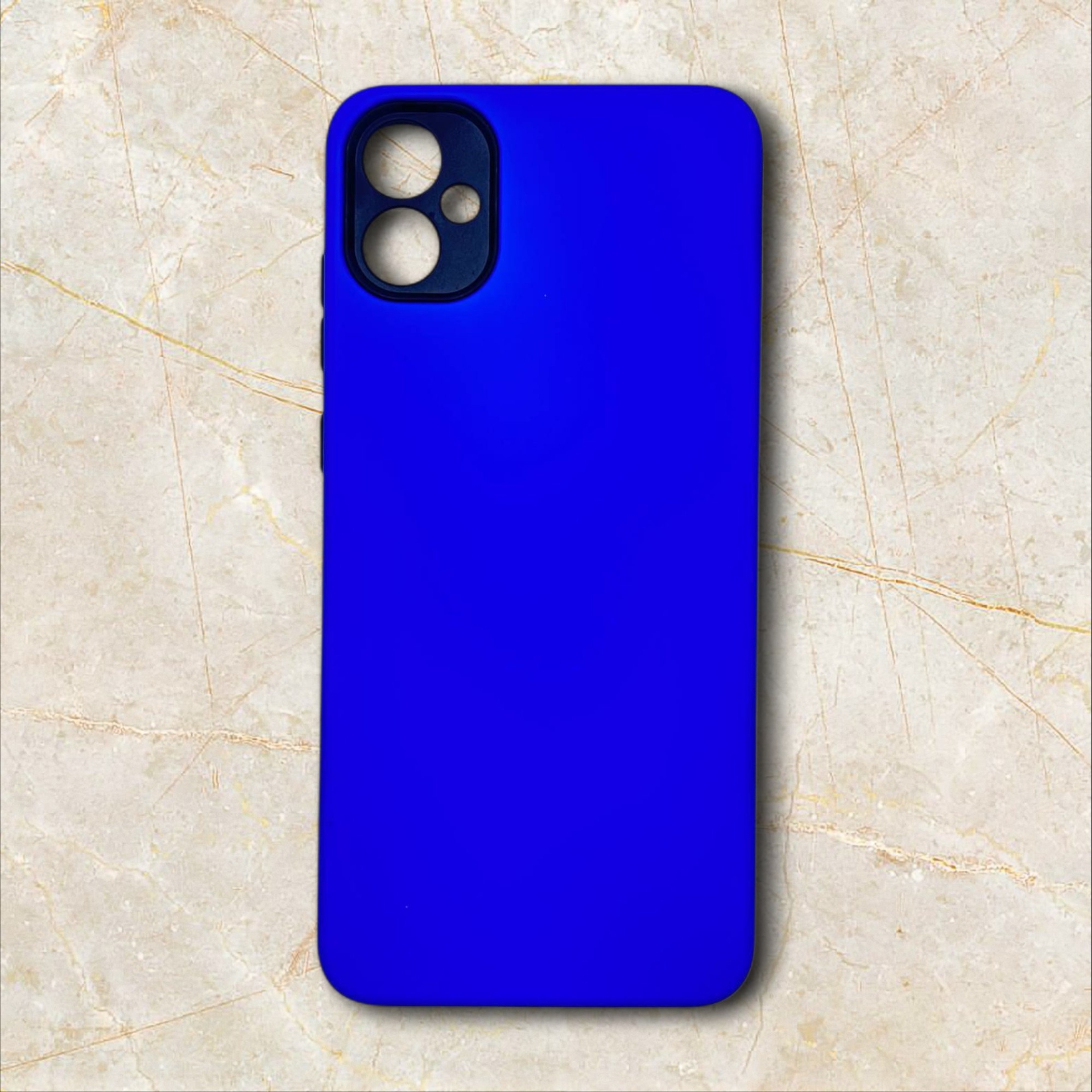  قاب دو‌لایه ضدضربه سامسونگ – samsunga05 رنگ ابی نیلی – یونیک کیس 