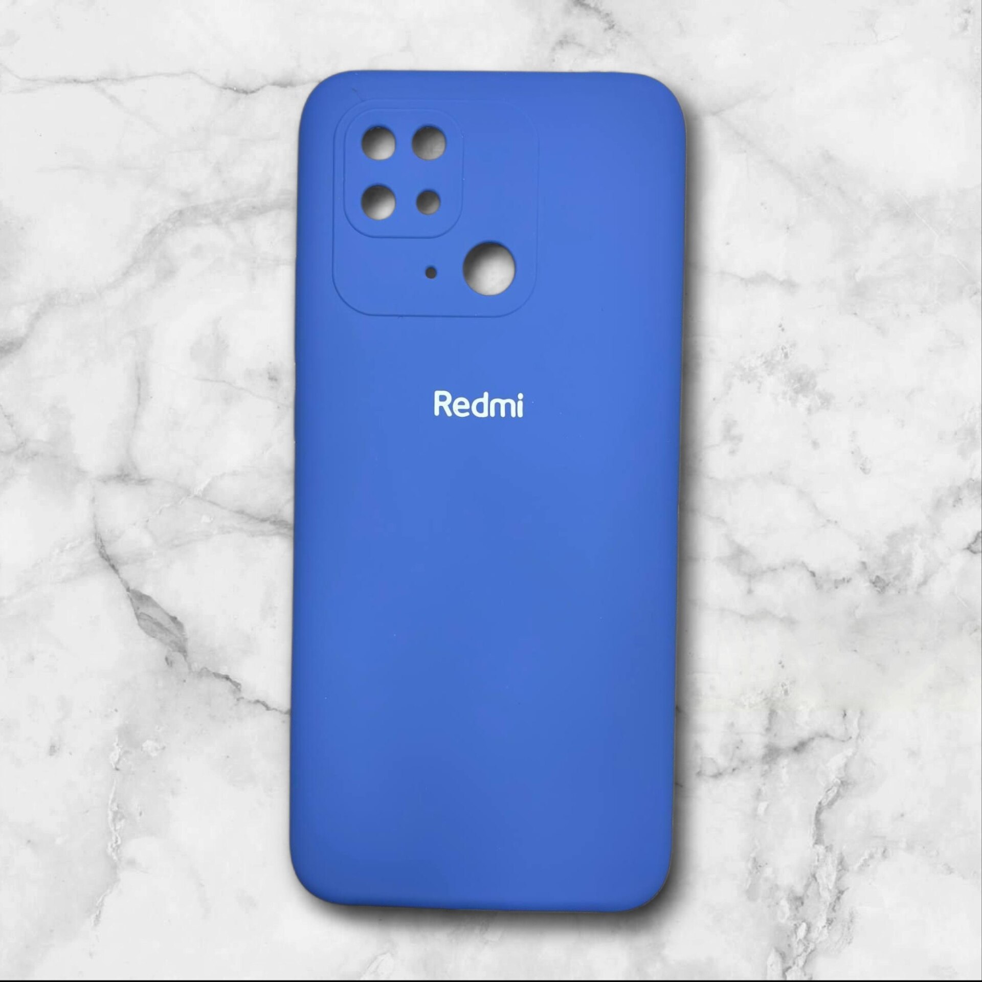  قاب سیلیکون پاک کنی اورجینال شیائومی – silicon case redmi pococ40رنگ سورمه ای – یونیک کیس 