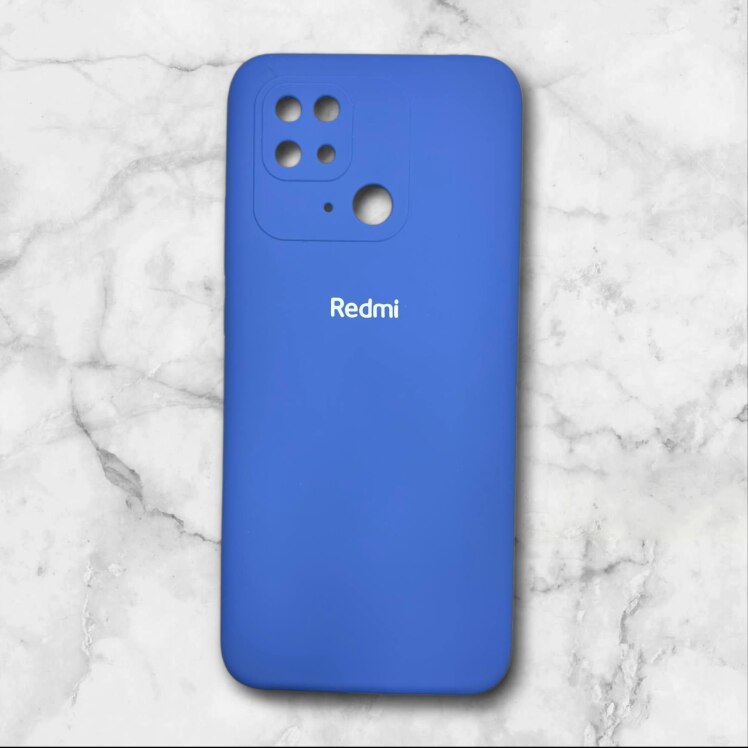 قاب سیلیکون پاک کنی اورجینال شیائومی – silicon case redmi pococ40رنگ سورمه ای – یونیک کیس 