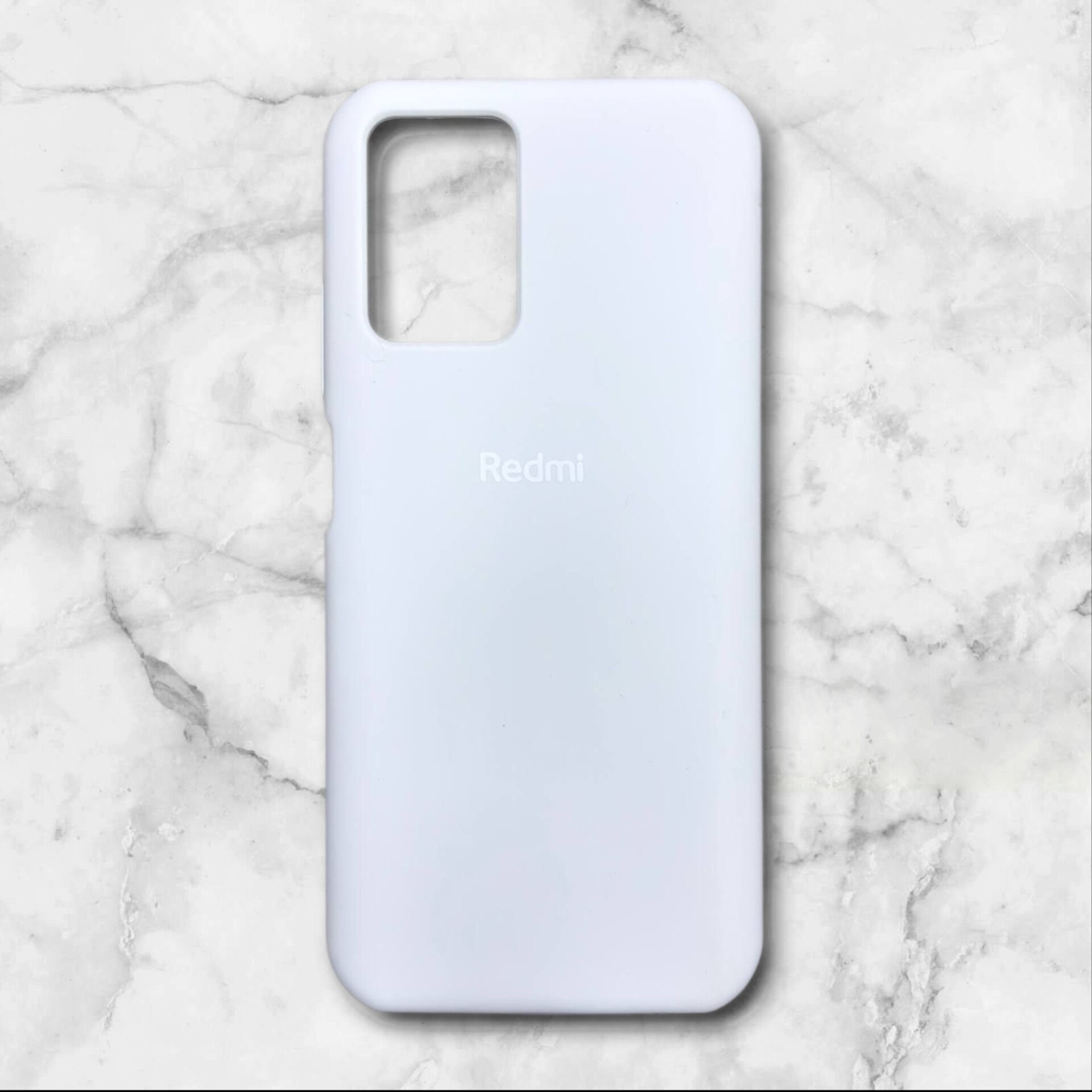  قاب سیلیکون پاک کنی اورجینال شیائومی– silicon case redminote10s رنگ سفید – یونیک کیس 