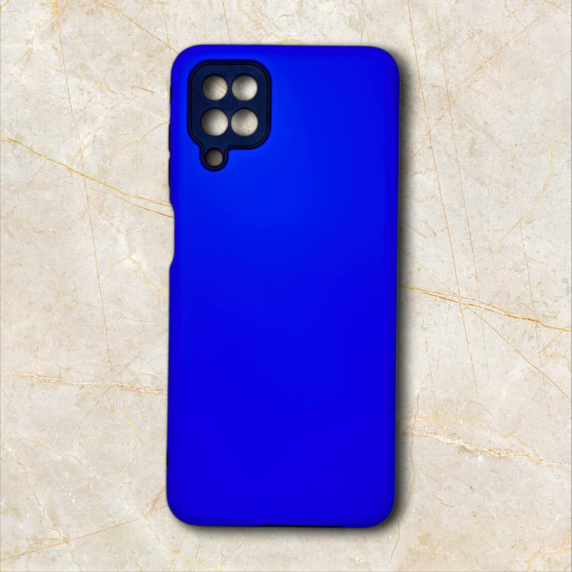 قاب دولایه ضدضربه سامسونگ – samsunga12 رنگ ابی نیلی – یونیک کیس