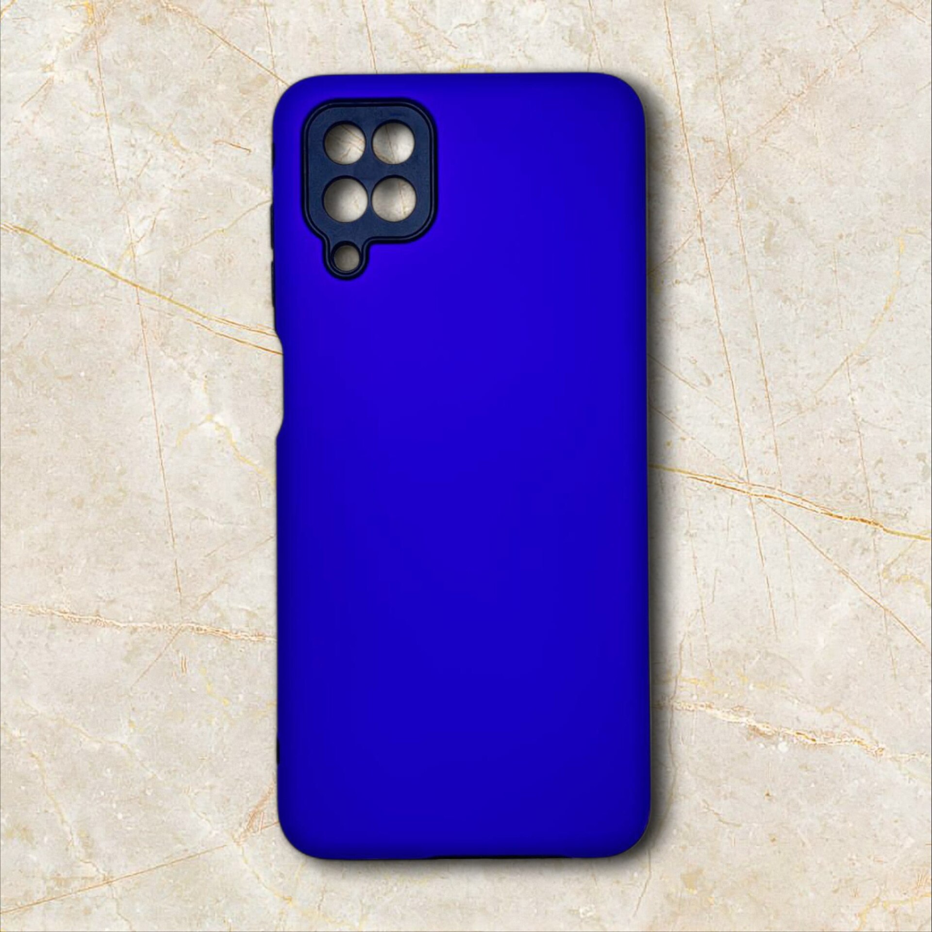 قاب دولایه ضدضربه سامسونگ – samsunga12 رنگ بنفش – یونیک کیس