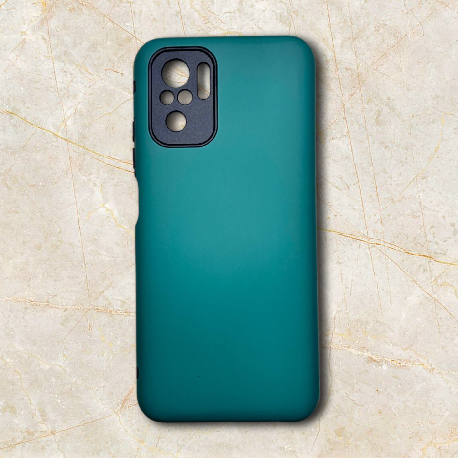  قاب دو‌لایه ضدضربه شیائومی – redminote104g رنگ سبز – یونیک کیس 