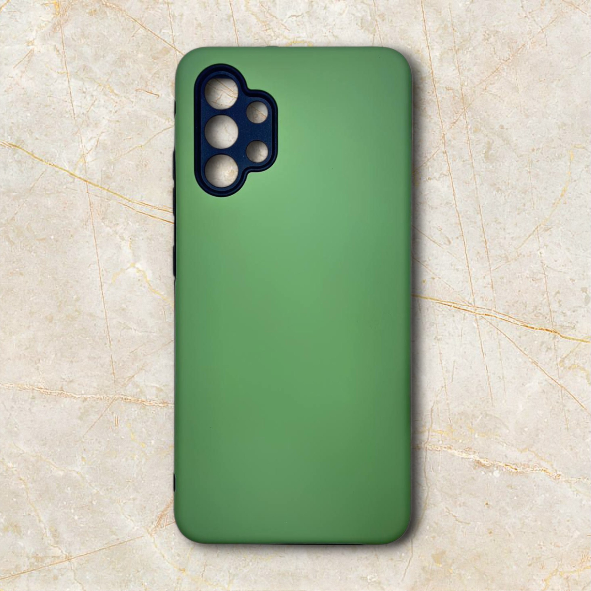 قاب دولایه ضدضربه سامسونگ – samsunga324g رنگ سبز پاستیلی – یونیک کیس