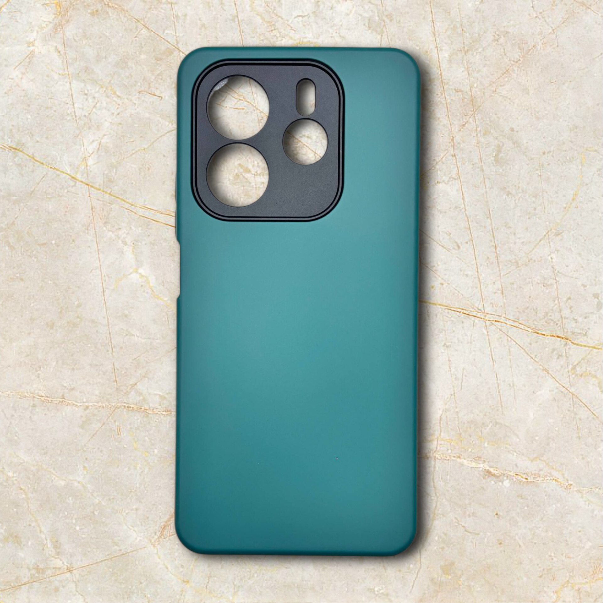  قاب دو‌لایه ضدضربه شیائومی – redminote144g رنگ سبز – یونیک کیس 