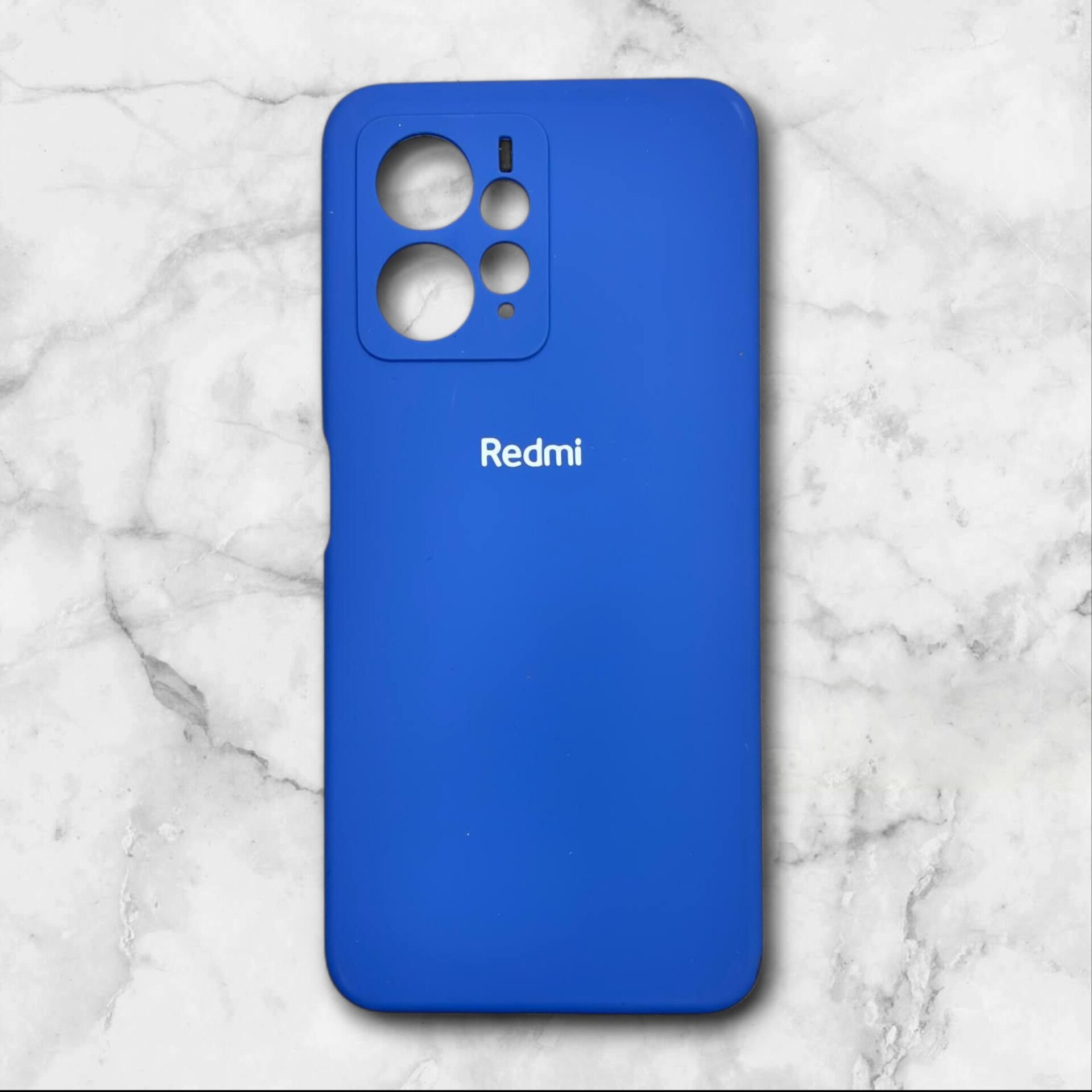  قاب سیلیکون پاک کنی اورجینال شیائومی – silicon case redminote124gرنگ سورمه ای – یونیک کیس 