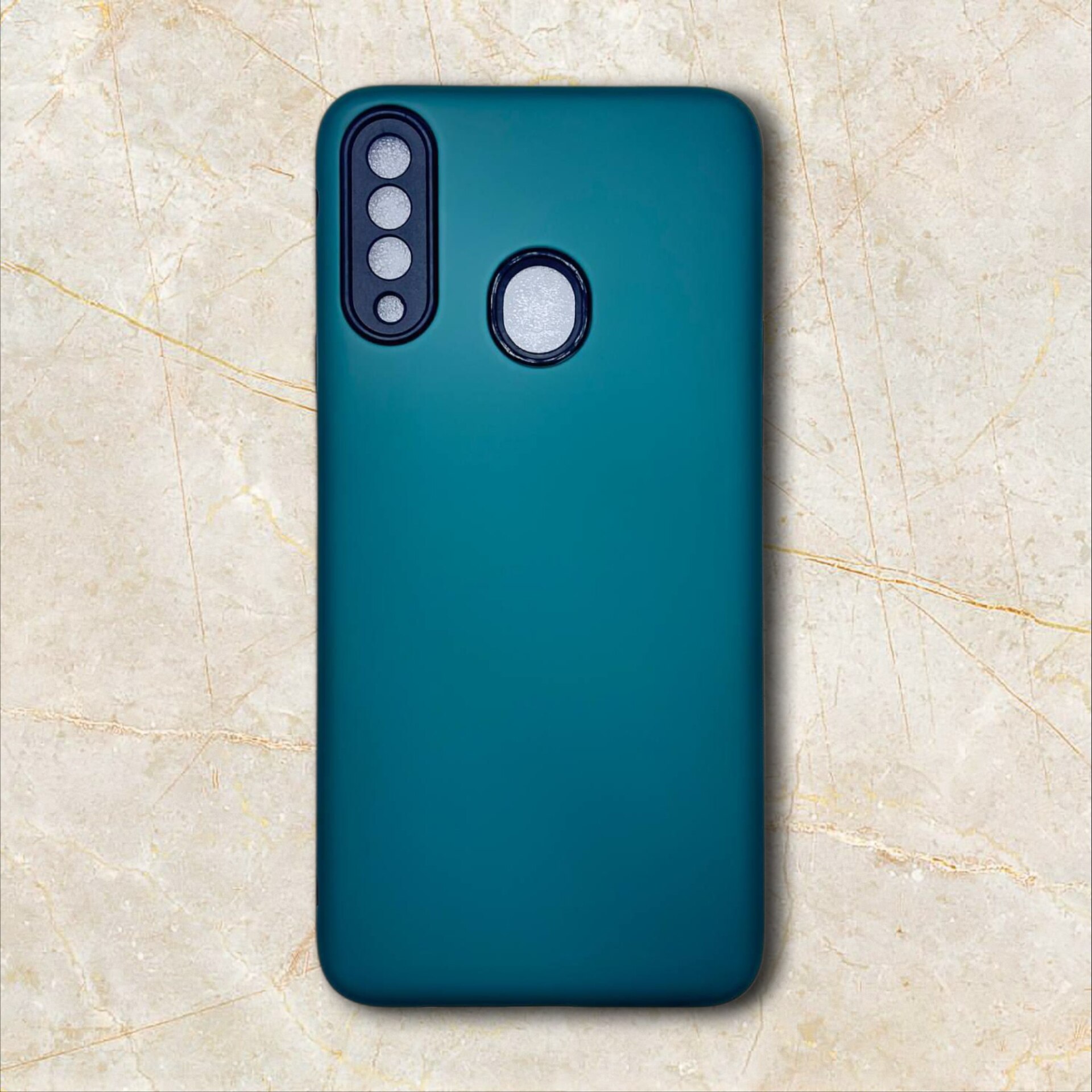 قاب دولایه ضدضربه سامسونگ – samsunga20Sرنگ سبز – یونیک کیس