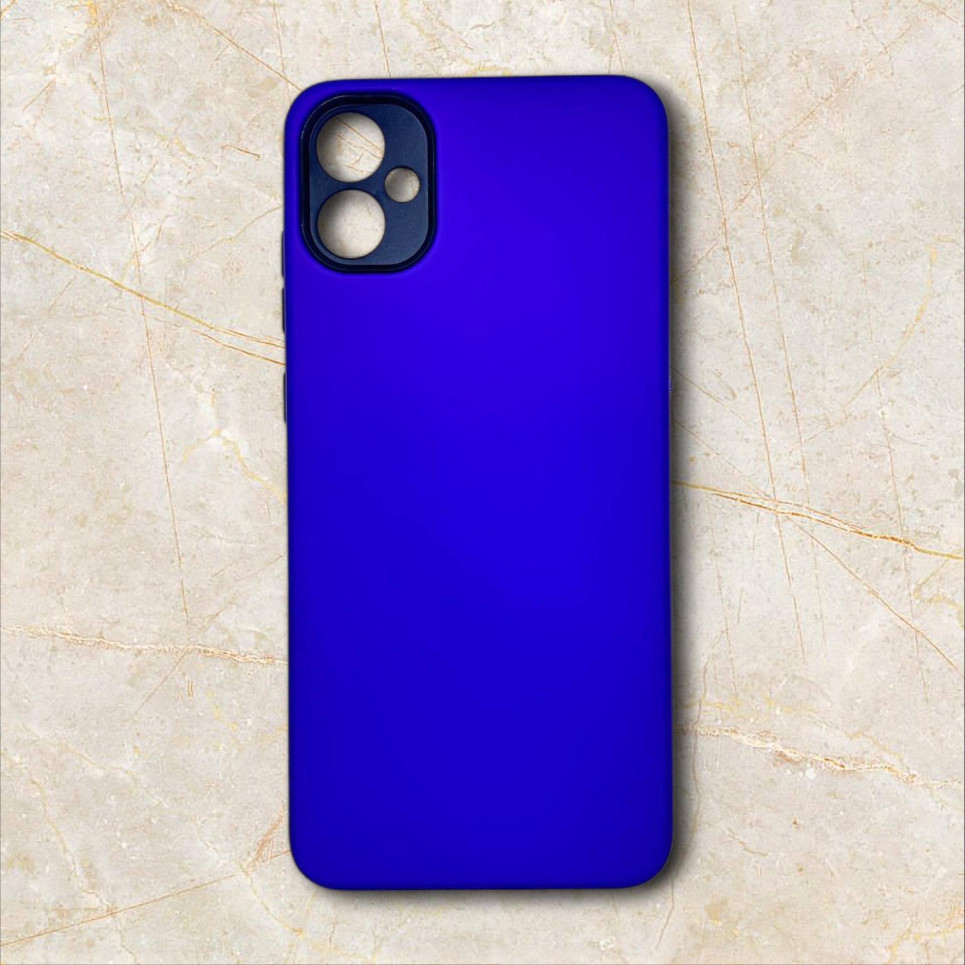  قاب دو‌لایه ضدضربه سامسونگ – samsunga05 رنگ بنفش – یونیک کیس 