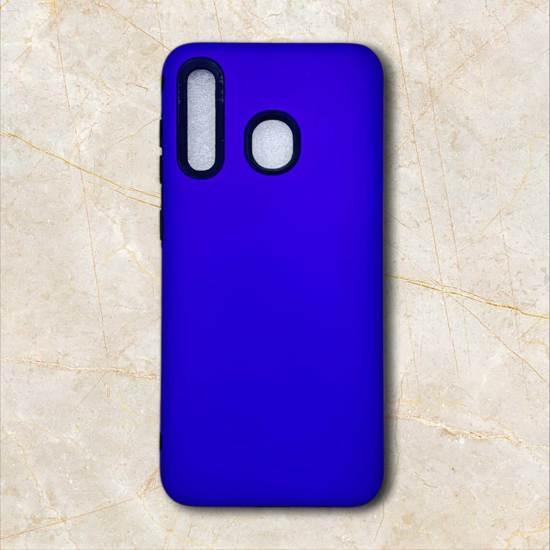  قاب دو‌لایه ضدضربه سامسونگ – samsunga20 رنگ بنفش – یونیک کیس 