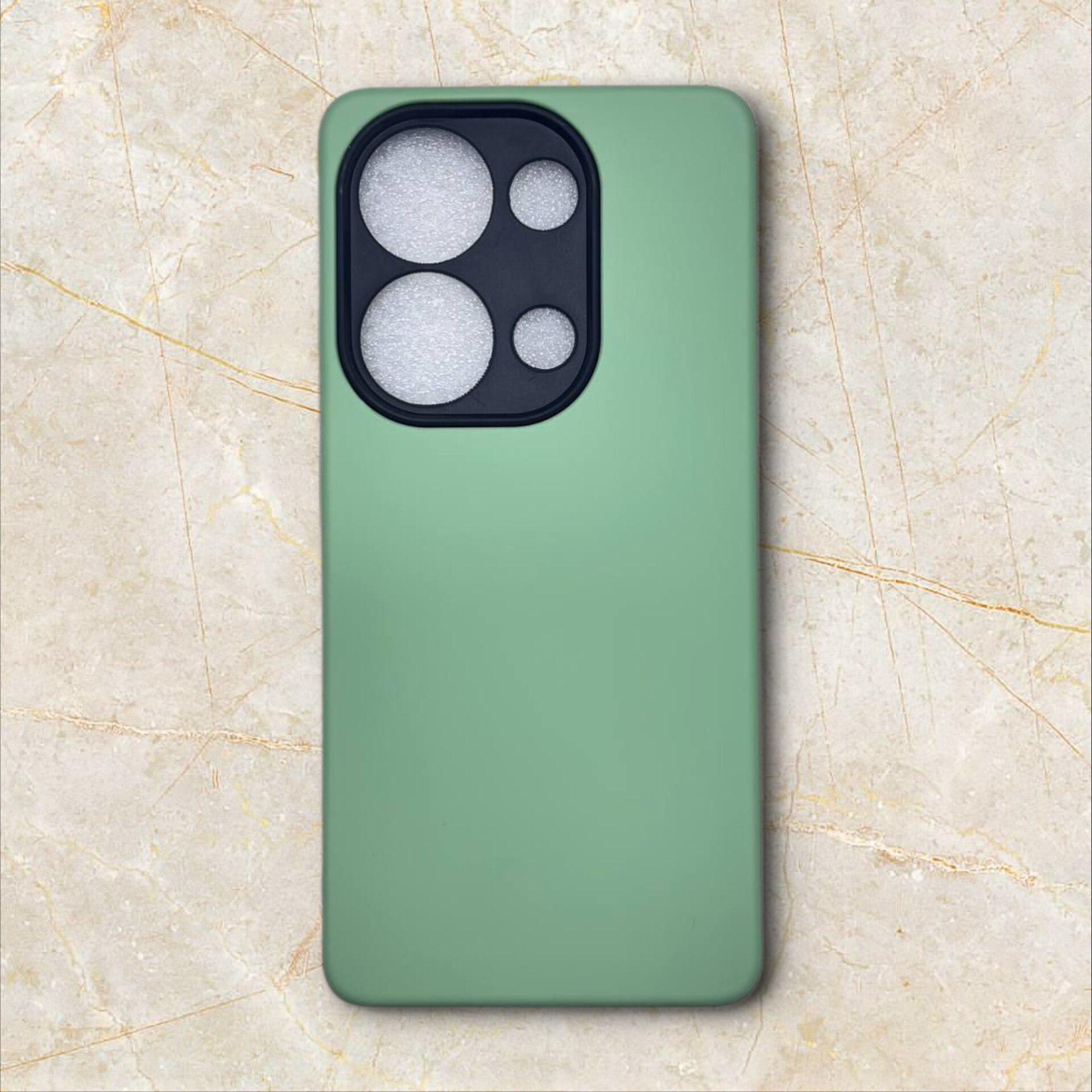  قاب دو‌لایه ضدضربه شیائومی – redminote13pro4g رنگ سبز پاستیلی – یونیک کیس 