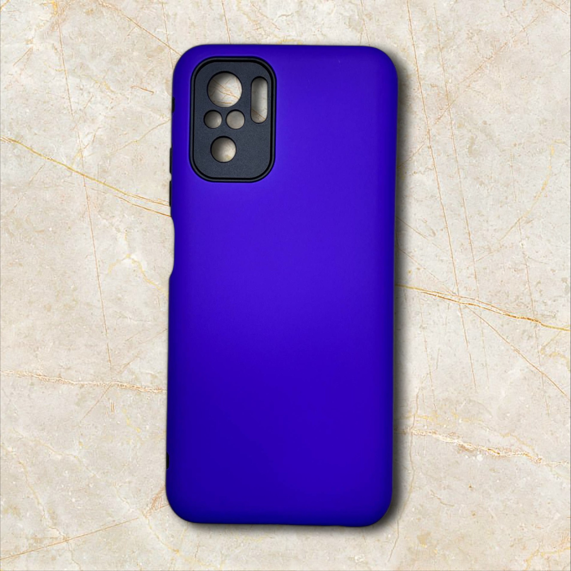  قاب دو‌لایه ضدضربه شیائومی – redminote104g رنگ بنفش – یونیک کیس 