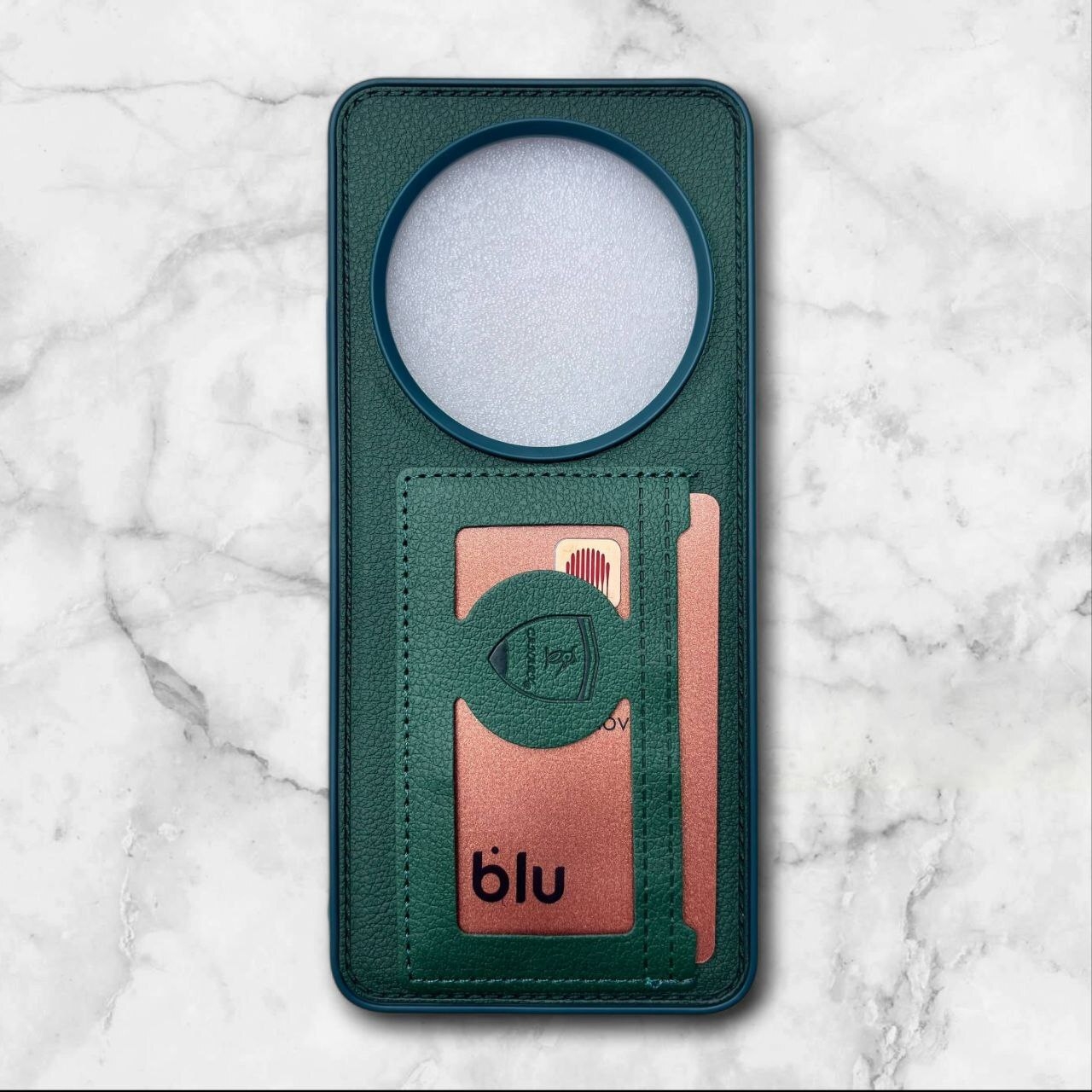 قاب چرمی جاکارتی شیائومی RedmiPocoC75 رنگ سبز – Canary– یونیک کیس