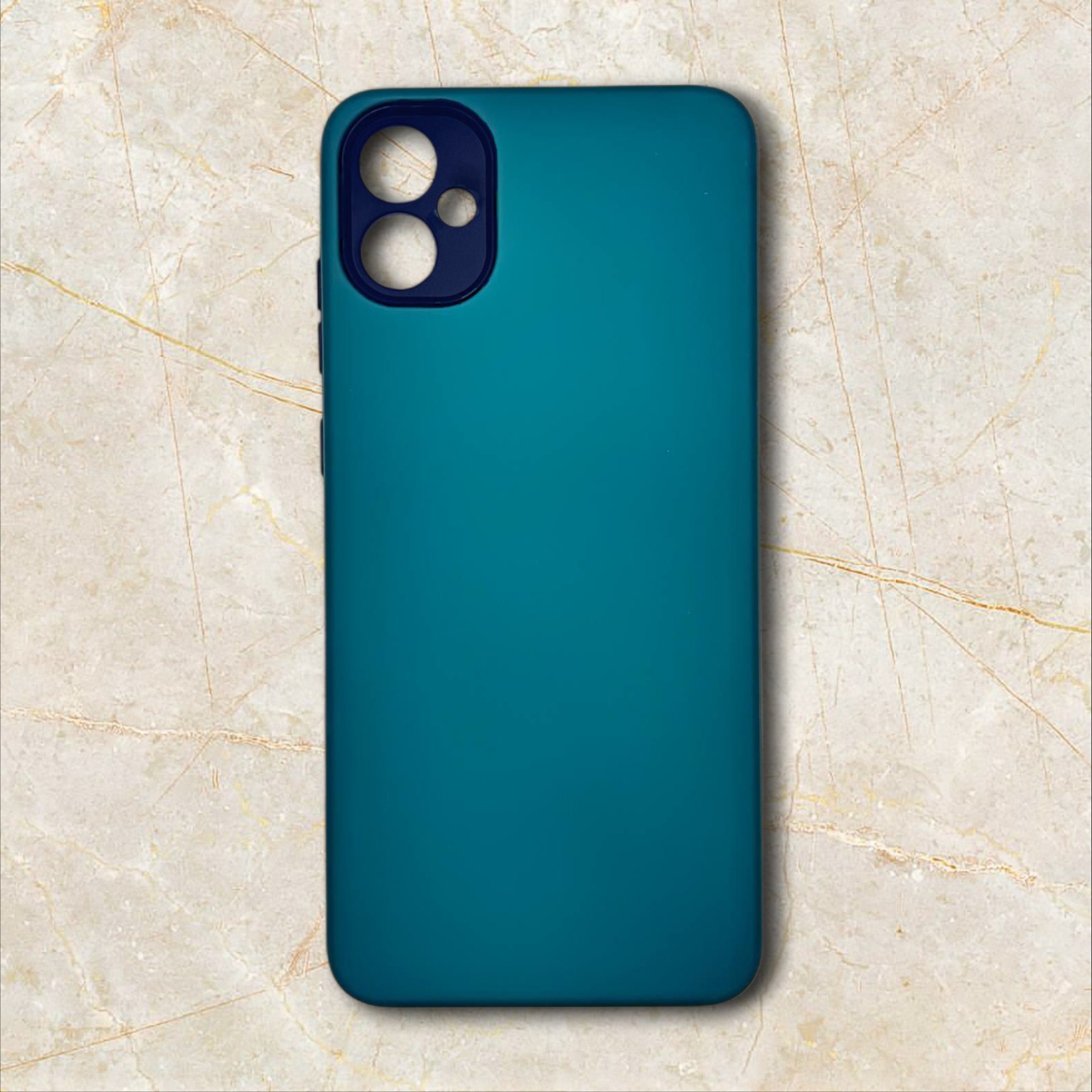  قاب دو‌لایه ضدضربه سامسونگ – samsunga05رنگ سبز – یونیک کیس 