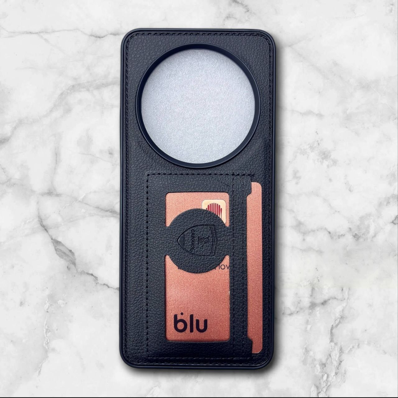  قاب چرمی جاکارتی شیائومی RedmiA3x رنگ مشکی – Canary – یونیک کیس 