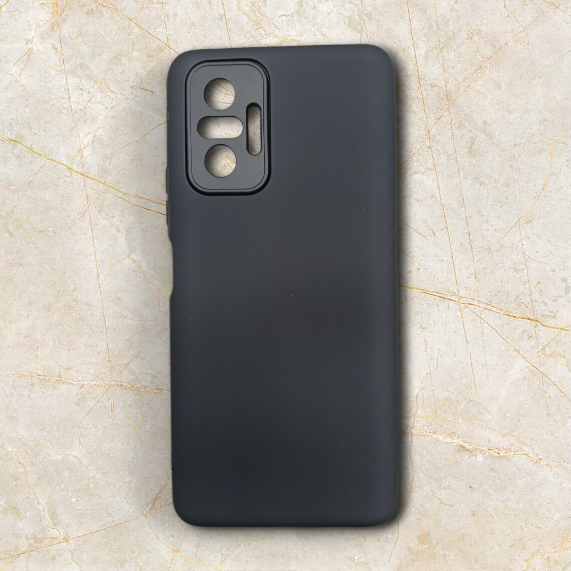  قاب دو‌لایه ضدضربه شیائومی – redminote10pro رنگ مشکی – یونیک کیس 