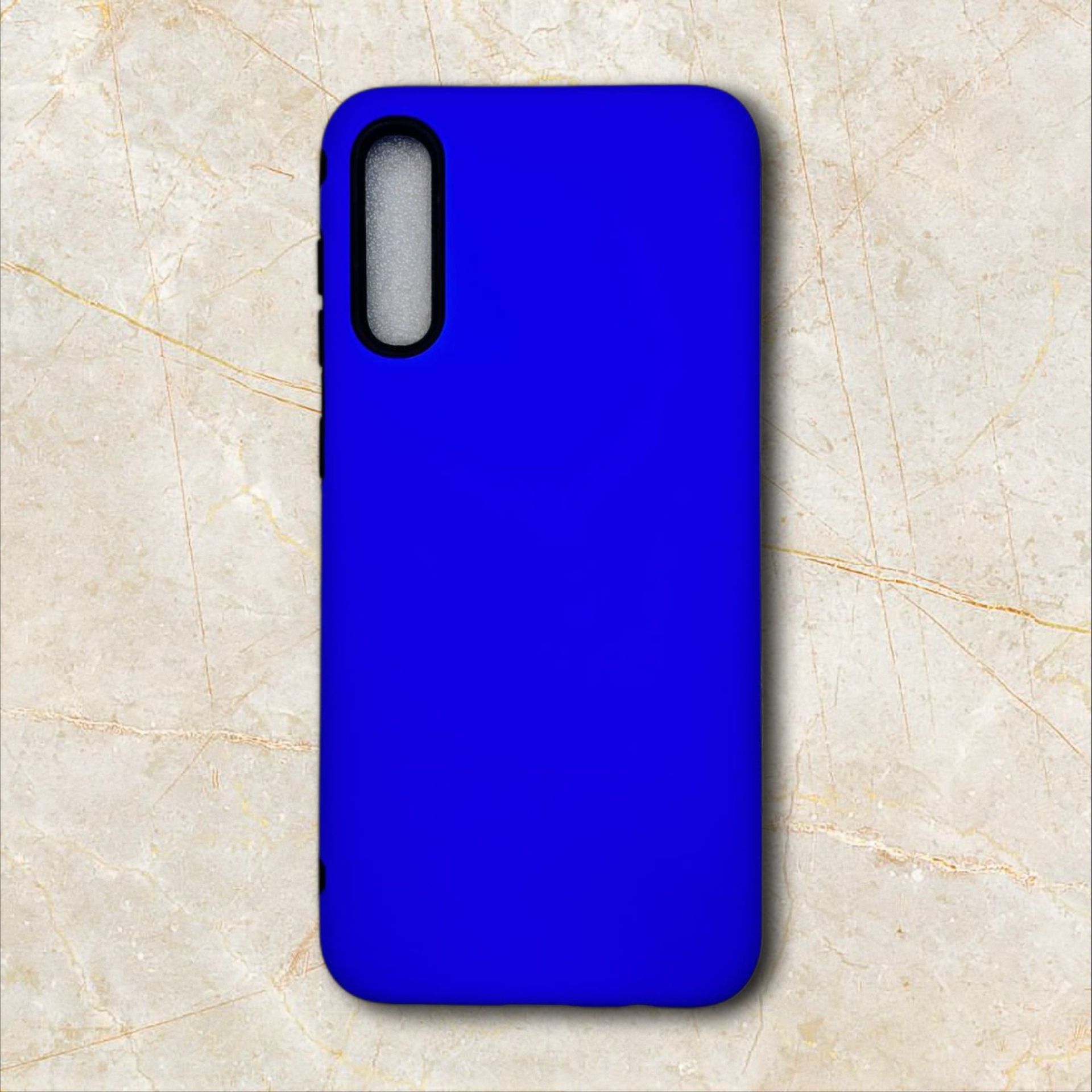 قاب دولایه ضدضربه سامسونگ – samsunga30s رنگ ابی نیلی – یونیک کیس