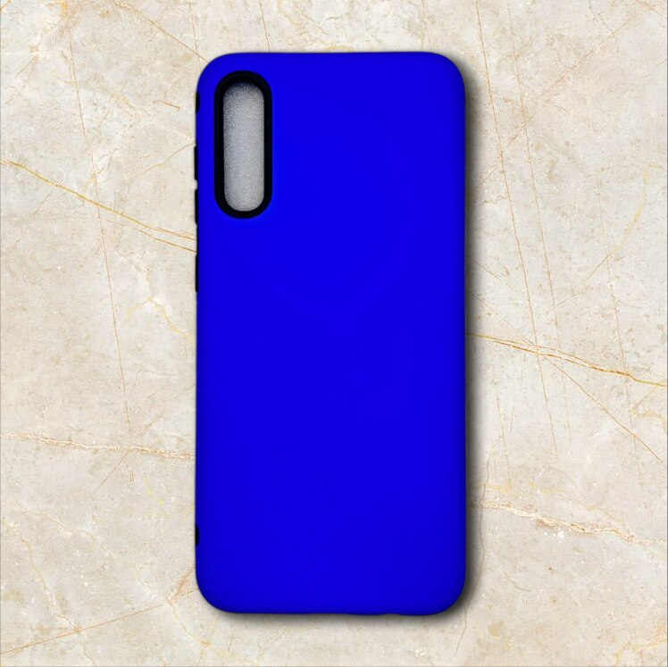 قاب دو‌لایه ضدضربه سامسونگ – samsunga50s رنگ ابی نیلی – یونیک کیس 