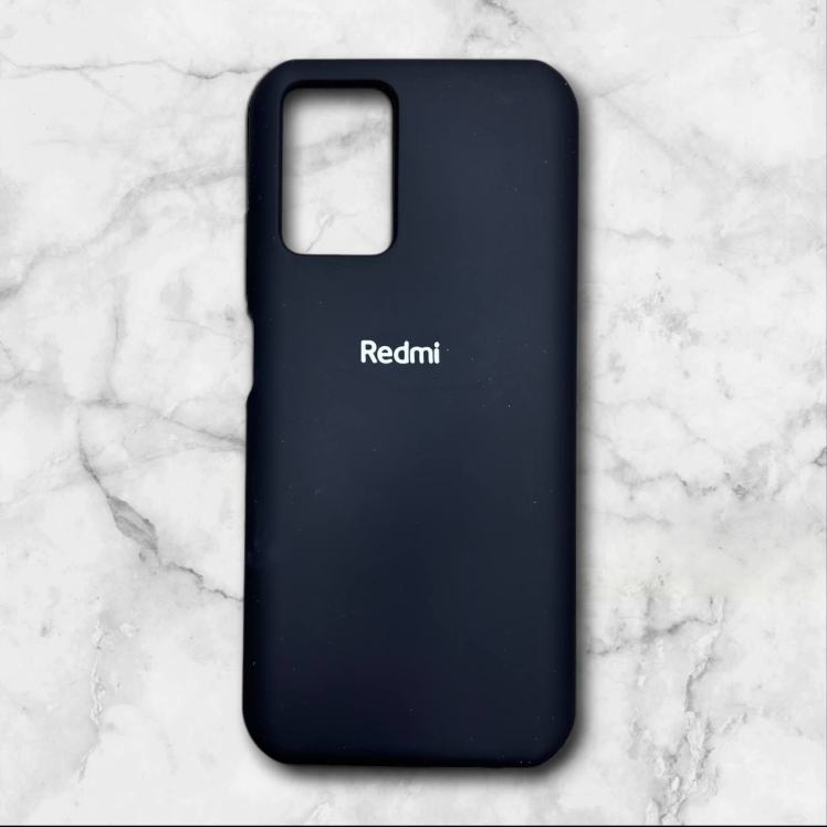 قاب سیلیکون پاک کنی اورجینال شیائومی– silicon redminote10s رنگ مشکی – یونیک کیس 