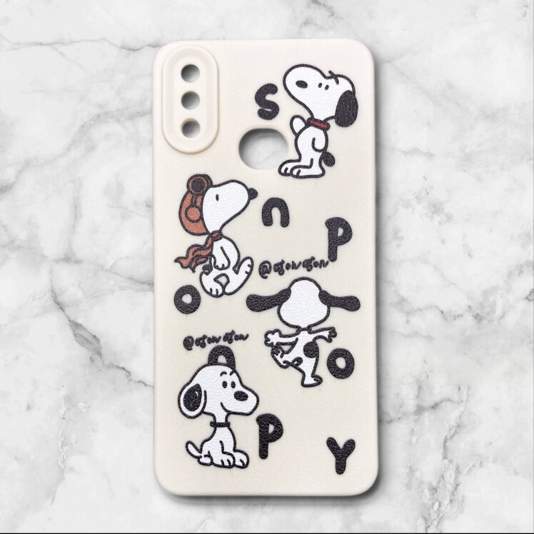 قاب طرح دار سامسونگsamsunga10s طرح سگ بامزه رنگ کرمی – یونیک کیس 