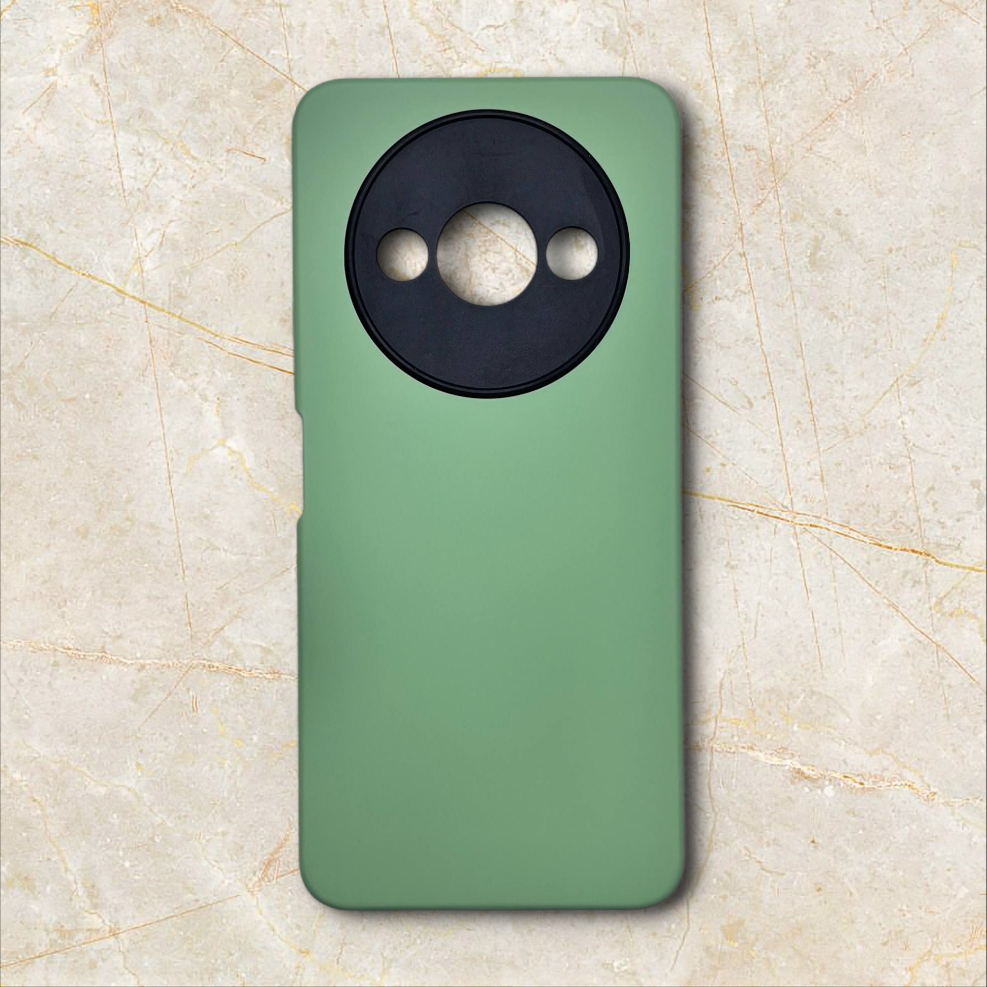  قاب دو‌لایه ضدضربه شیائومی – redmipocoa3 رنگ سبز پاستیلی – یونیک کیس 