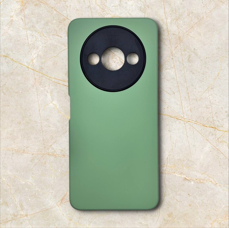قاب دو‌لایه ضدضربه شیائومی – redmipocoa3x رنگ سبز پاستیلی – یونیک کیس 