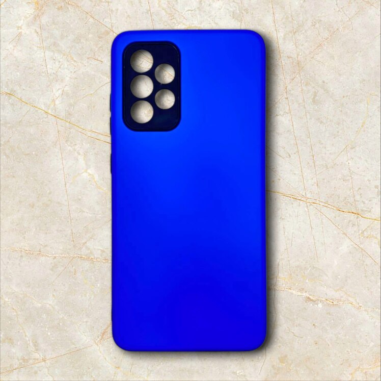 قاب دو‌لایه ضدضربه سامسونگ – samsunga23 رنگ ابی نیلی – یونیک کیس 