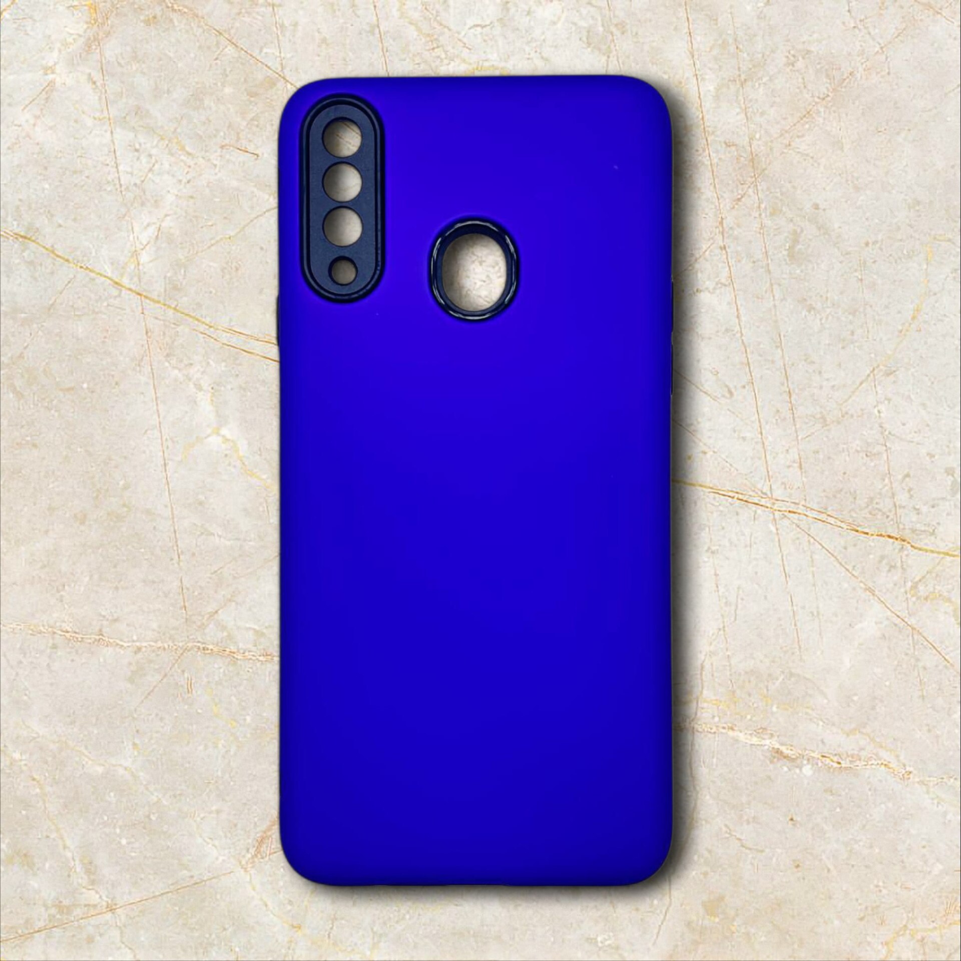 قاب دولایه ضدضربه سامسونگ – samsunga20S رنگ بنفش – یونیک کیس