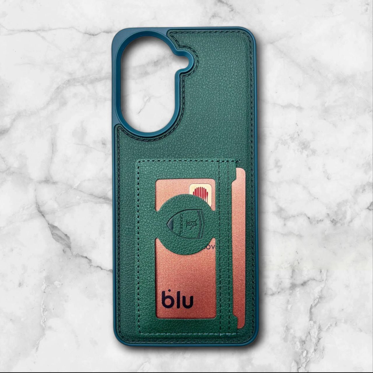 قاب چرمی جاکارتی شیائومی PocoC71 رنگ سبز – Canary– یونیک کیس