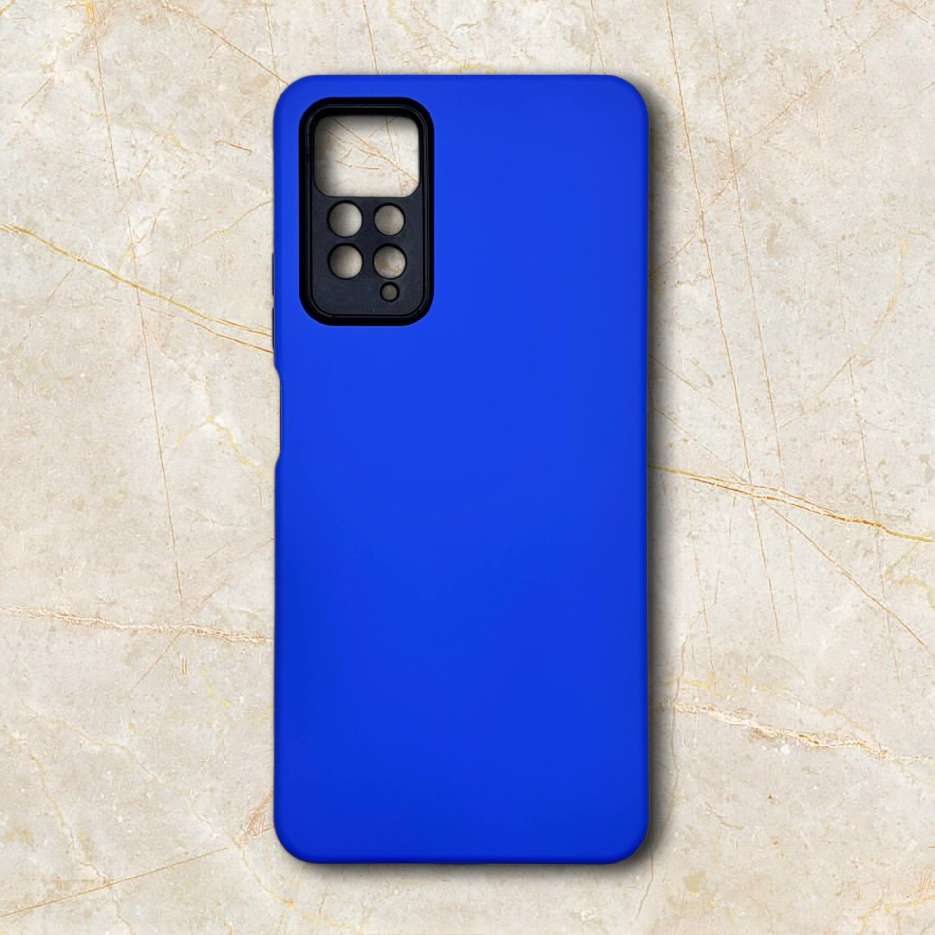  قاب دو‌لایه ضدضربه شیائومی – redminote12pro4g رنگ ابی نیلی – یونیک کیس 