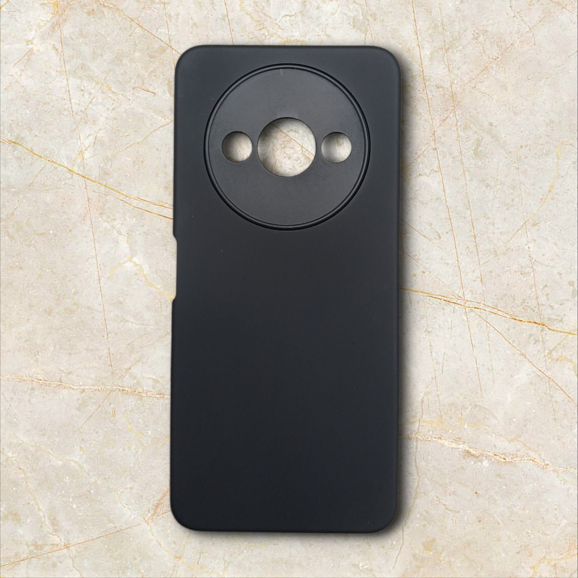  قاب دو‌لایه ضدضربه شیائومی – redmipocoa3 رنگ مشکی – یونیک کیس 