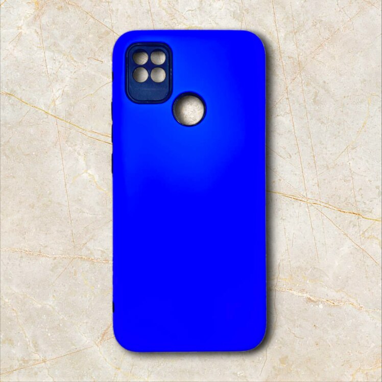 قاب دو‌لایه ضدضربه شیائومی – redmi10a رنگ ابی نیلی – یونیک کیس 