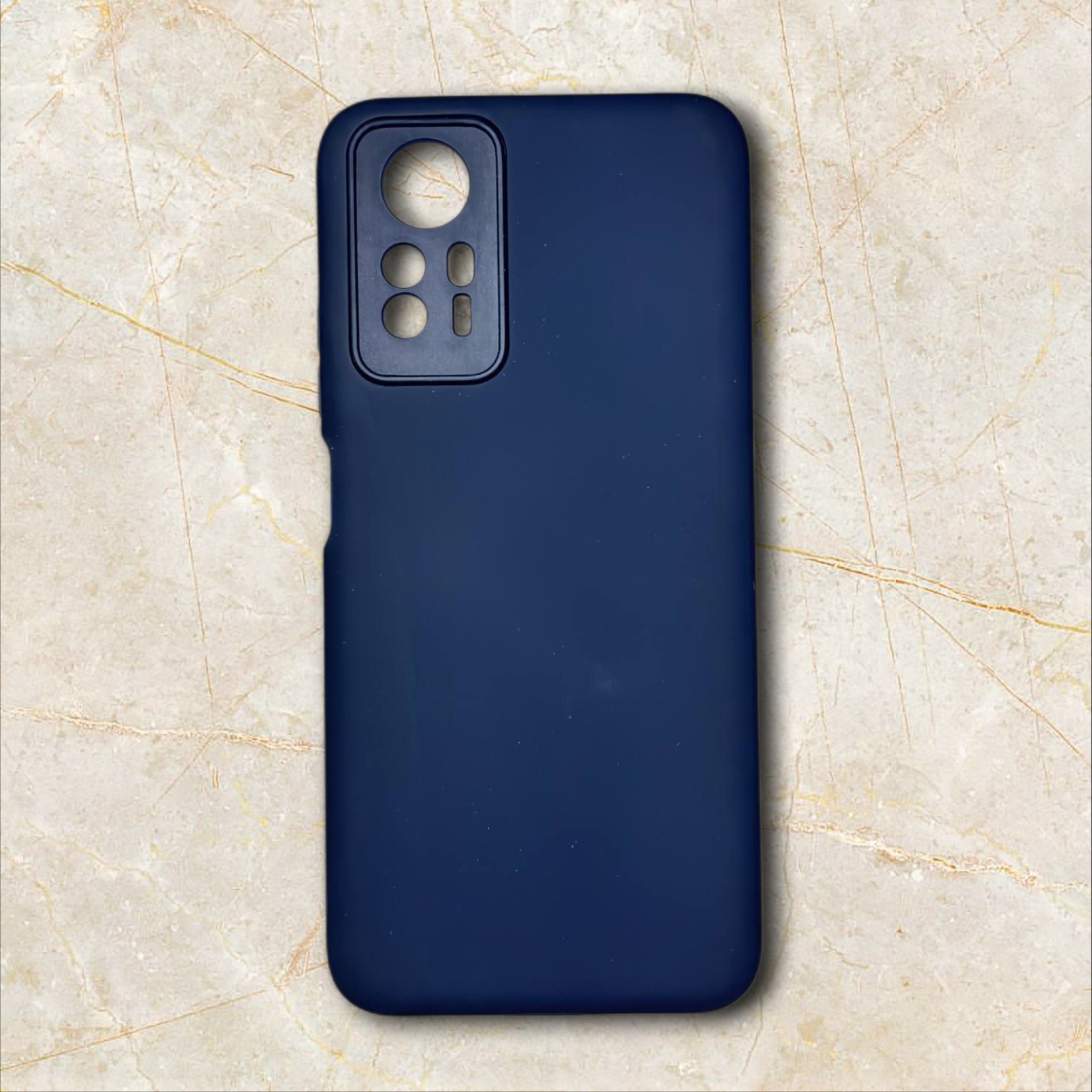  قاب دو‌لایه ضدضربه شیائومی – redminote12s رنگ مشکی – یونیک کیس 