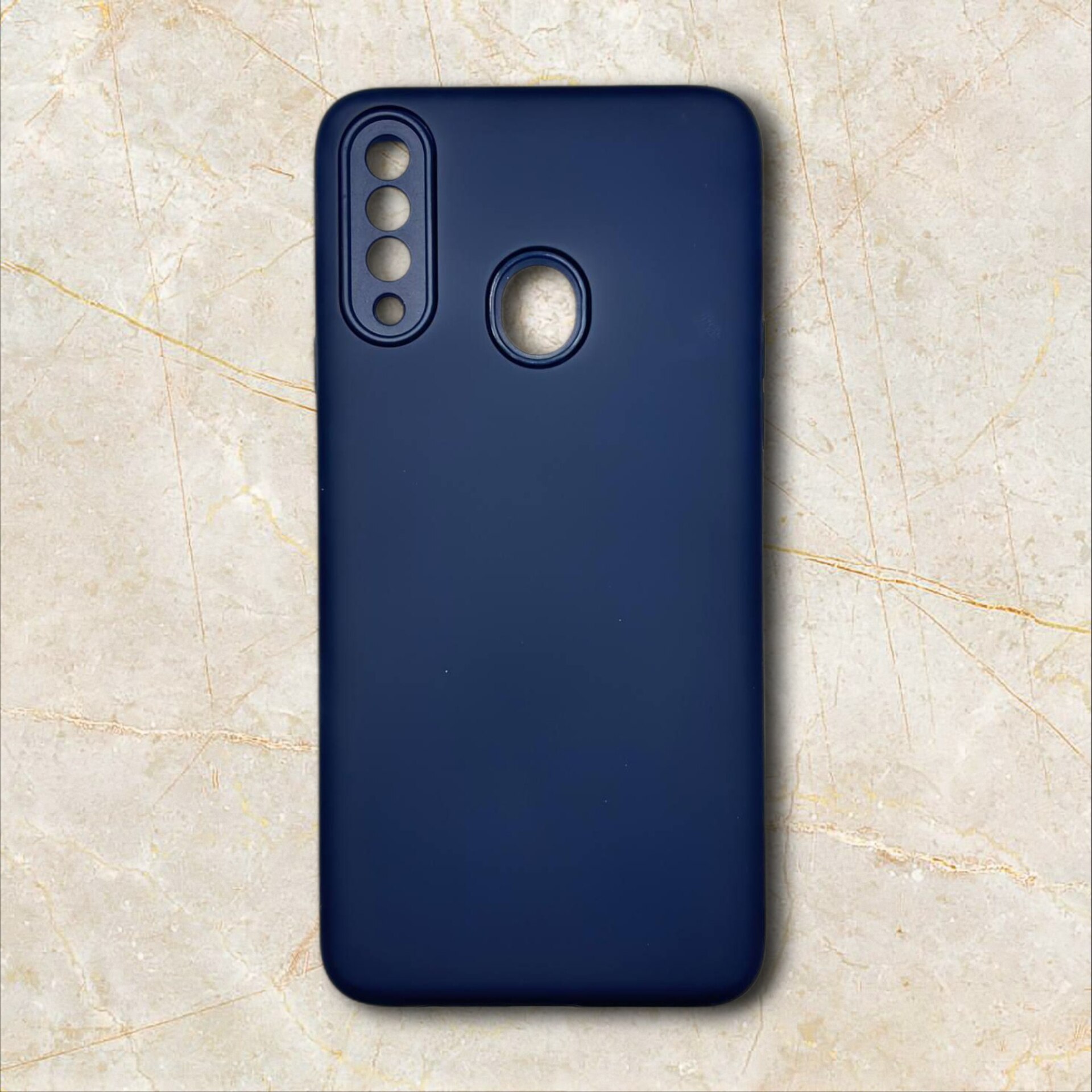 قاب دولایه ضدضربه سامسونگ – samsunga20S رنگ مشکی – یونیک کیس