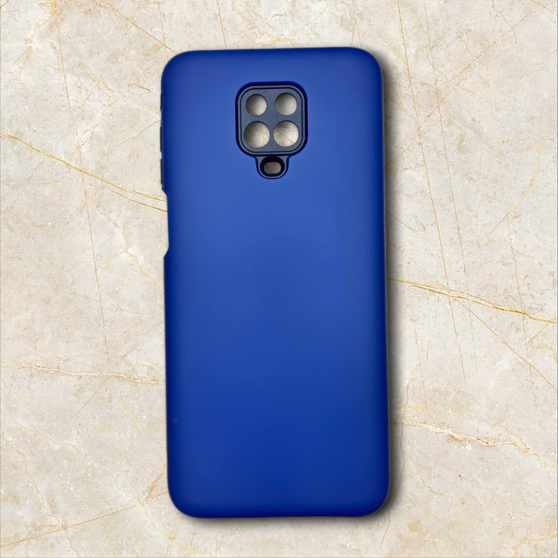  قاب دو‌لایه ضدضربه شیائومی – redminote9pro رنگ سورمه ای – یونیک کیس 