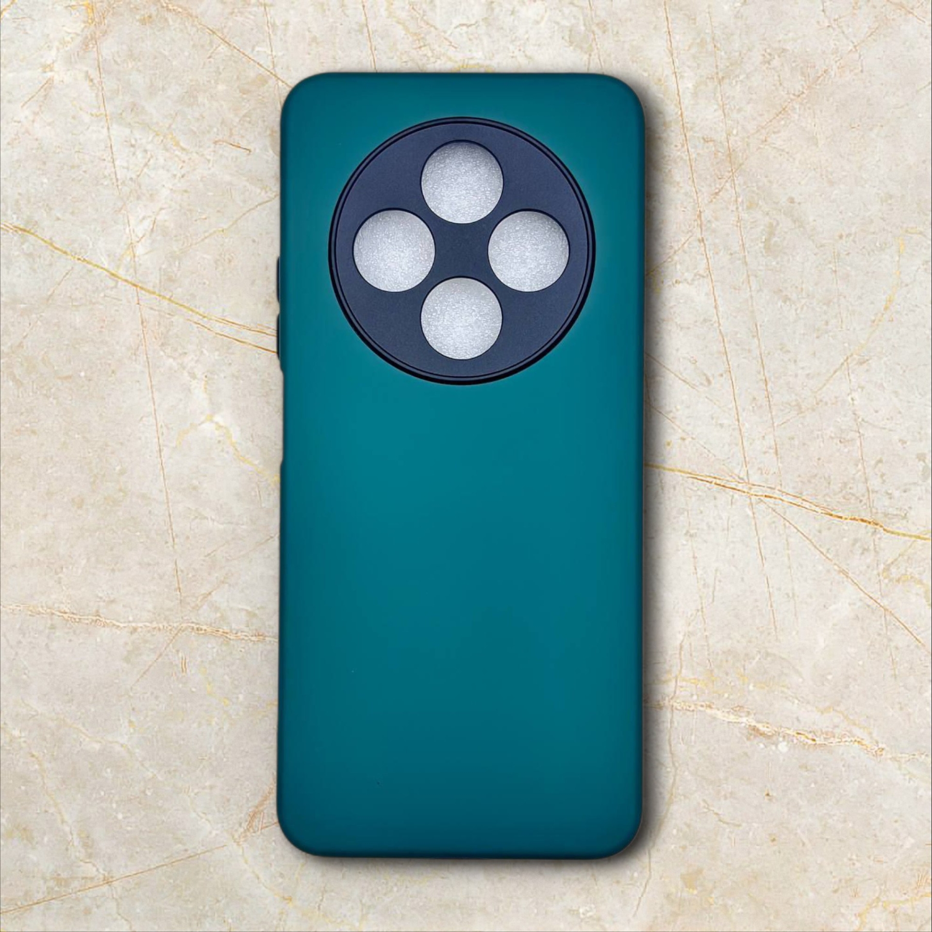  قاب دو‌لایه ضدضربه شیائومی – redmipococ75 رنگ سبز – یونیک کیس 