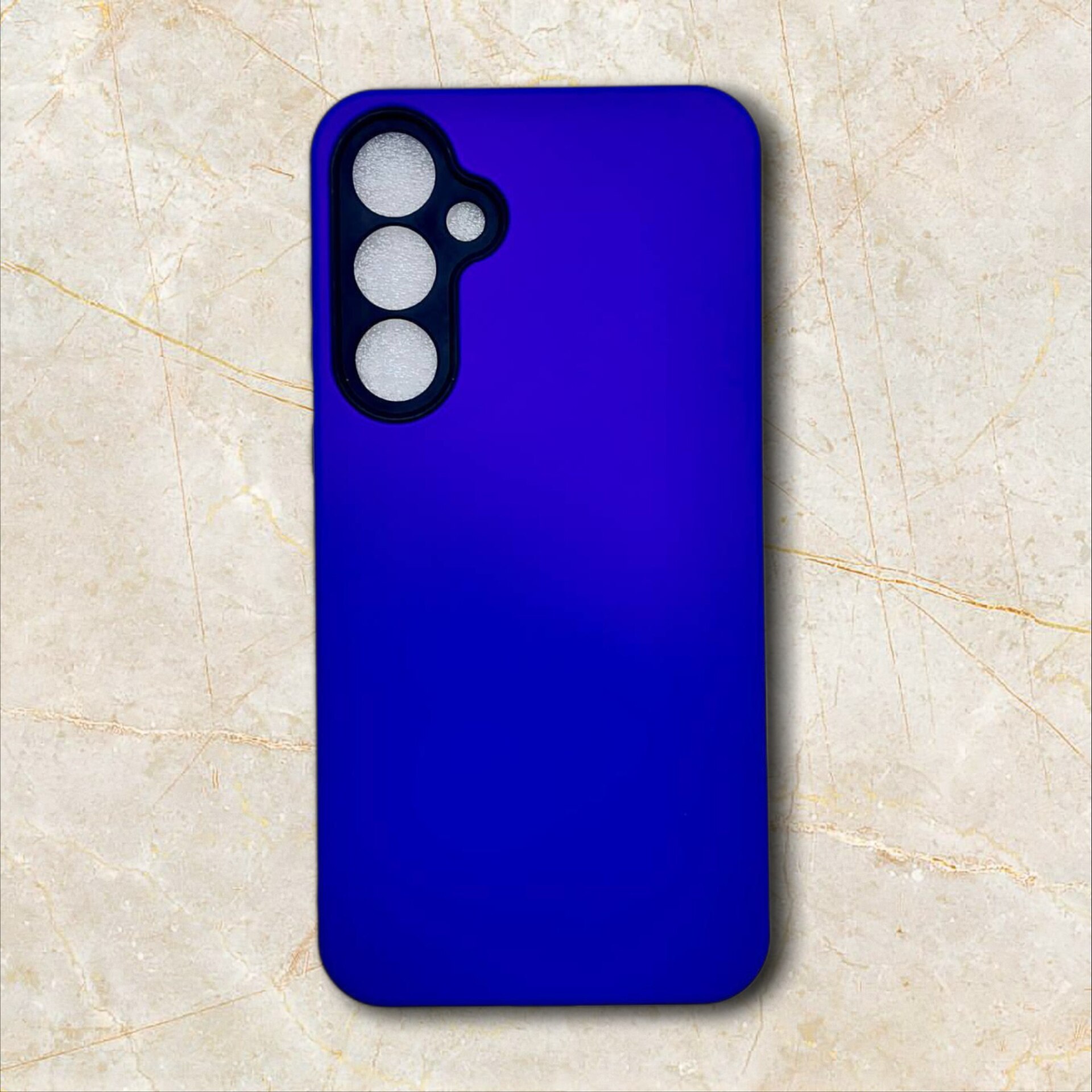  قاب دو‌لایه ضدضربه سامسونگ – samsungA17 رنگ بنفش – یونیک کیس 