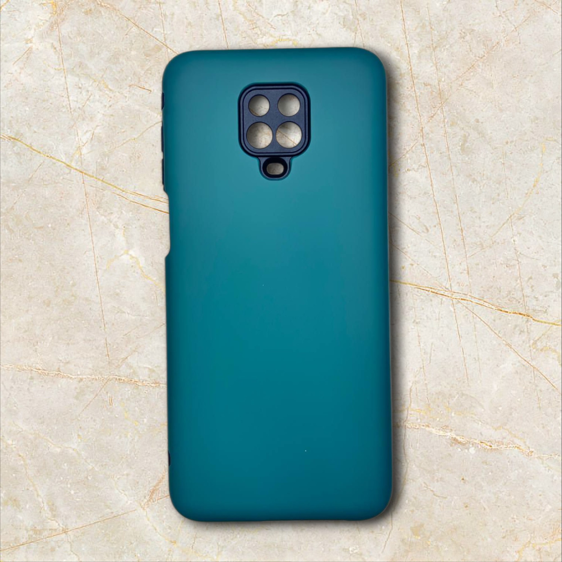  قاب دو‌لایه ضدضربه شیائومی – redminote9pro رنگ سبز – یونیک کیس 