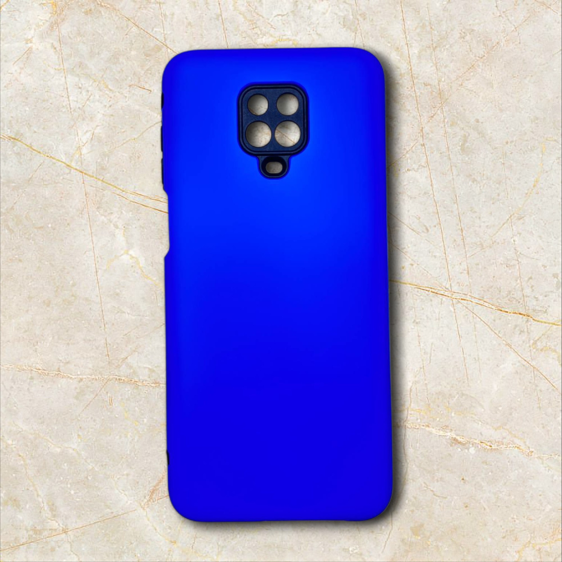  قاب دو‌لایه ضدضربه شیائومی – redminote9pro رنگ ابی نیلی – یونیک کیس 