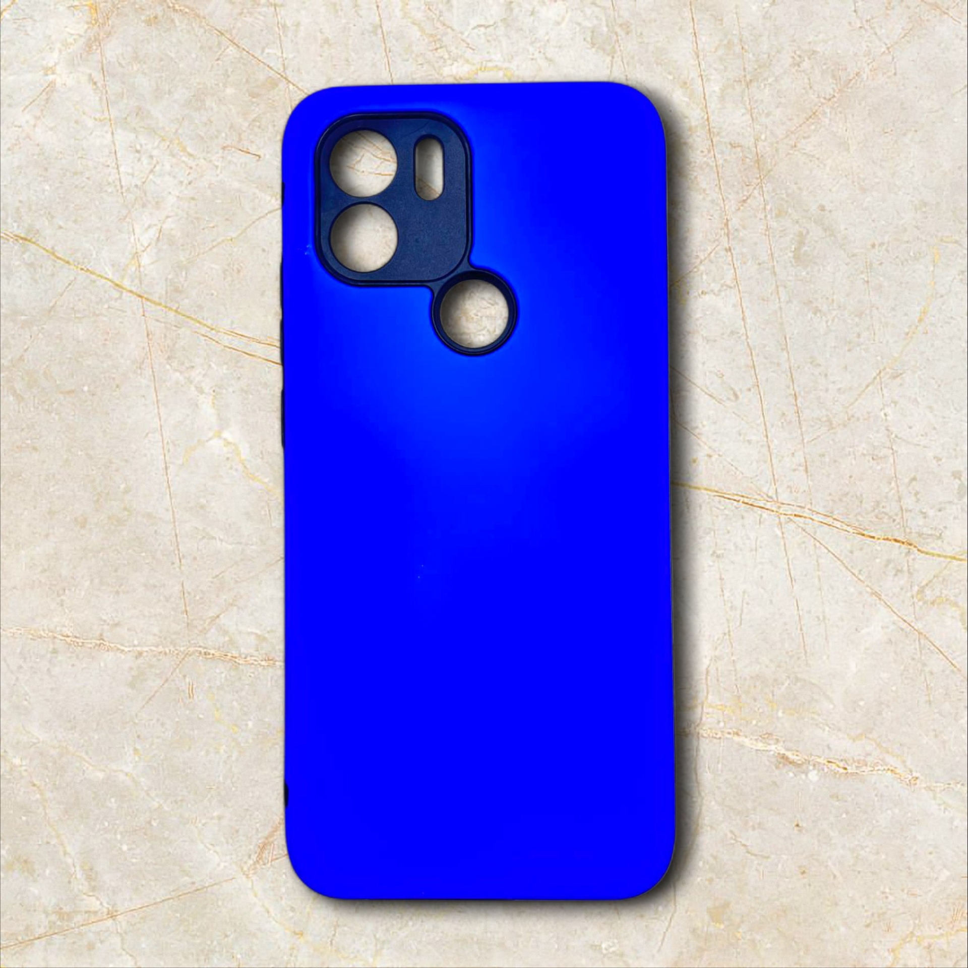  قاب دو‌لایه ضدضربه شیائومی – redmia2plus رنگ ابی نیلی – یونیک کیس 