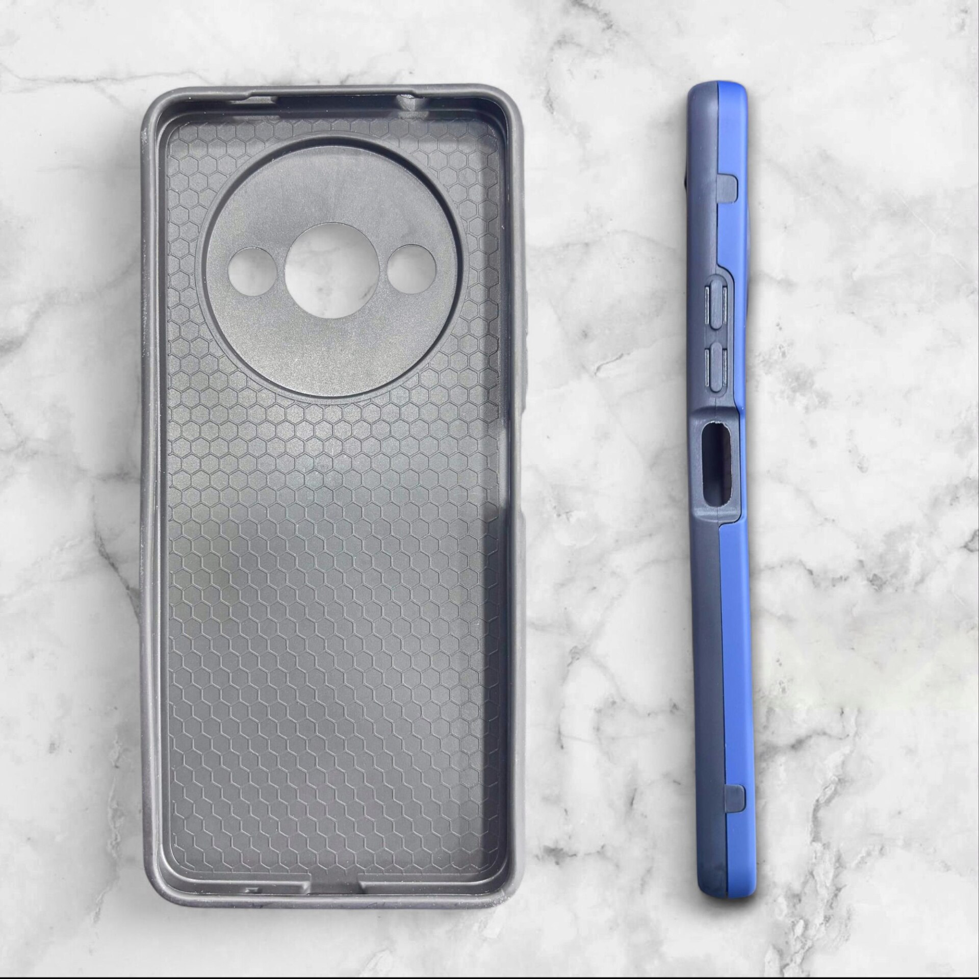  قاب دو‌لایه ضدضربه شیائومی – redminote13pro4g – یونیک کیس 