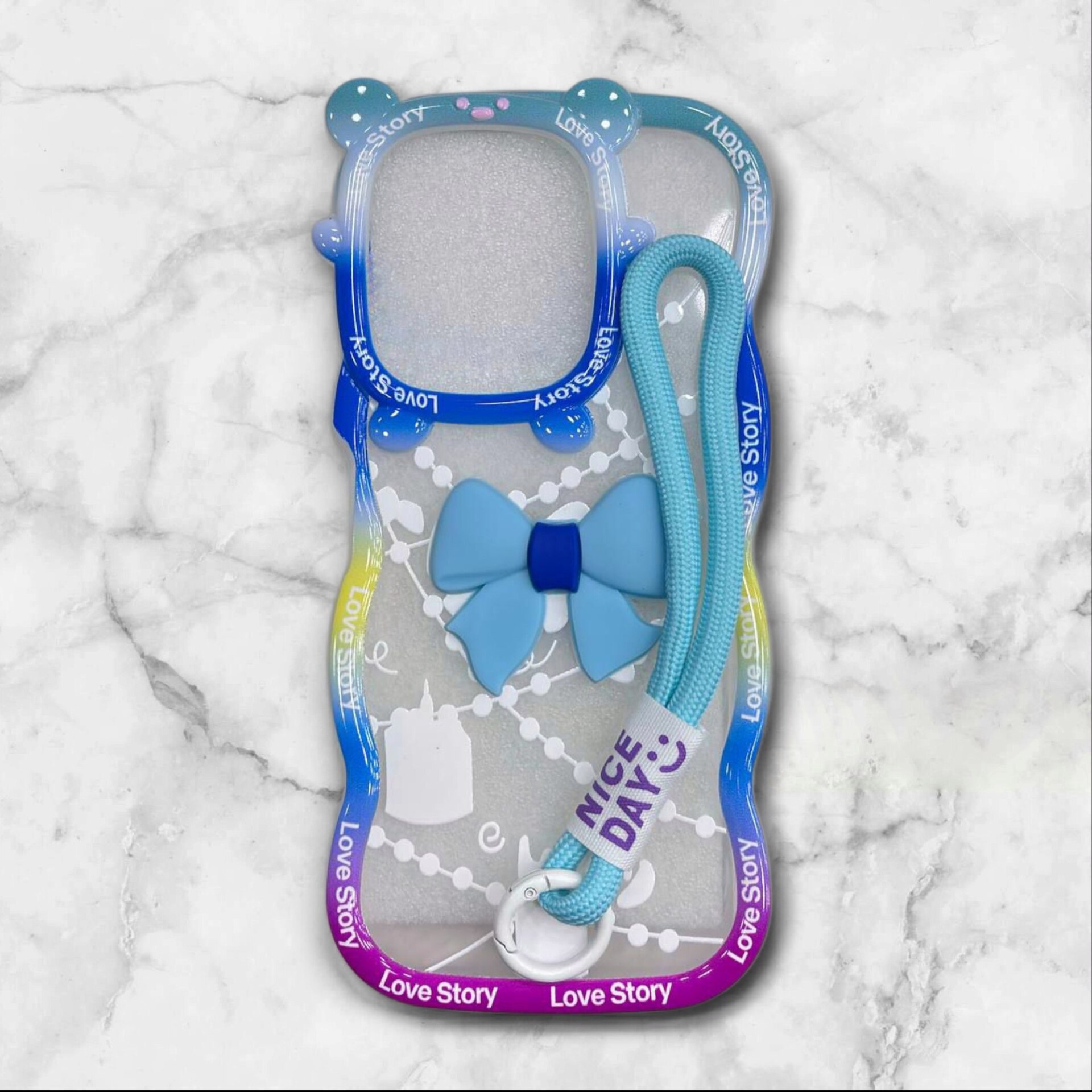  قاب طرح دار شیائومیredmi13x طرح سگ بامزه رنگ ابی – یونیک کیس 