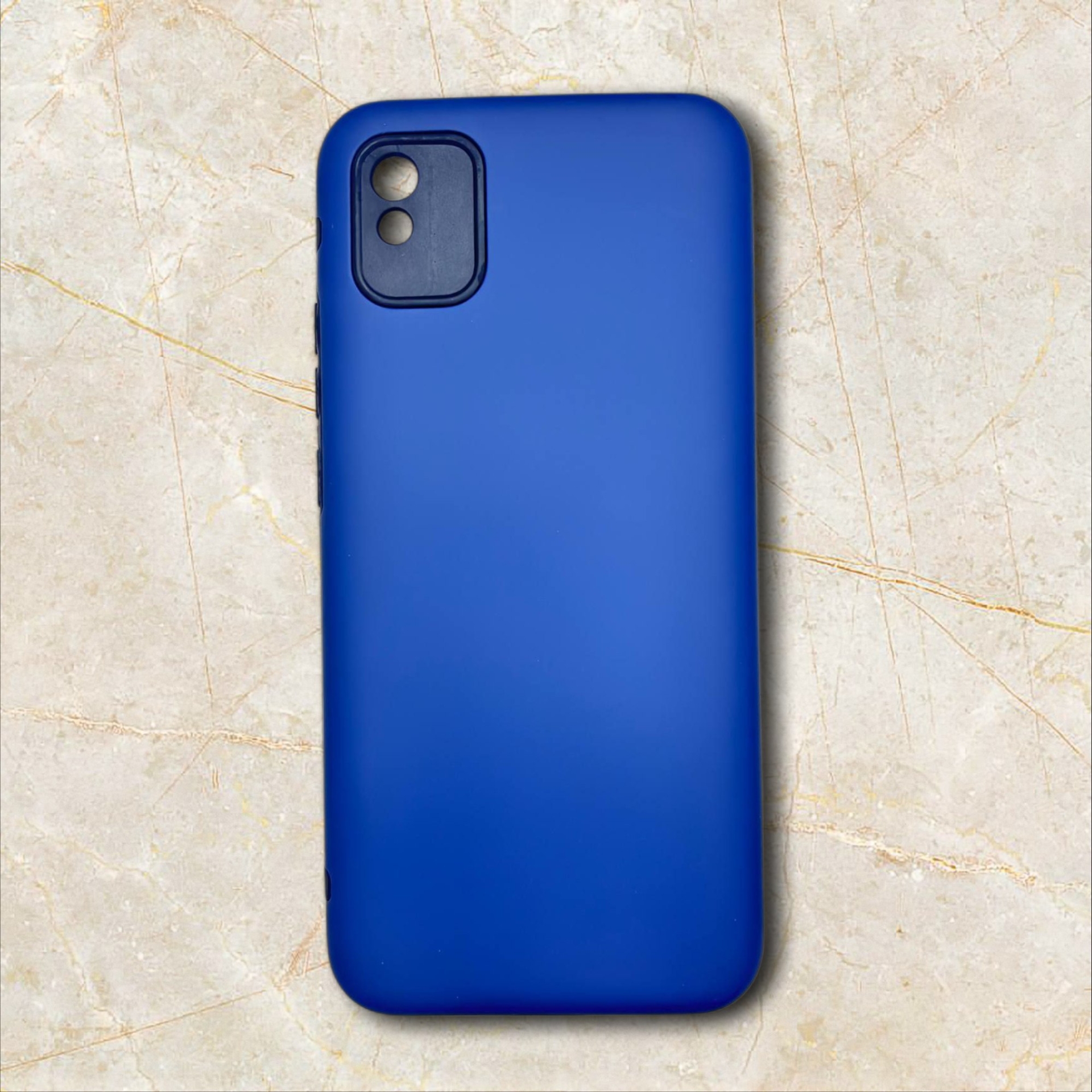  قاب دو‌لایه ضدضربه شیائومی – redmi9a رنگ سورمه ای – یونیک کیس 