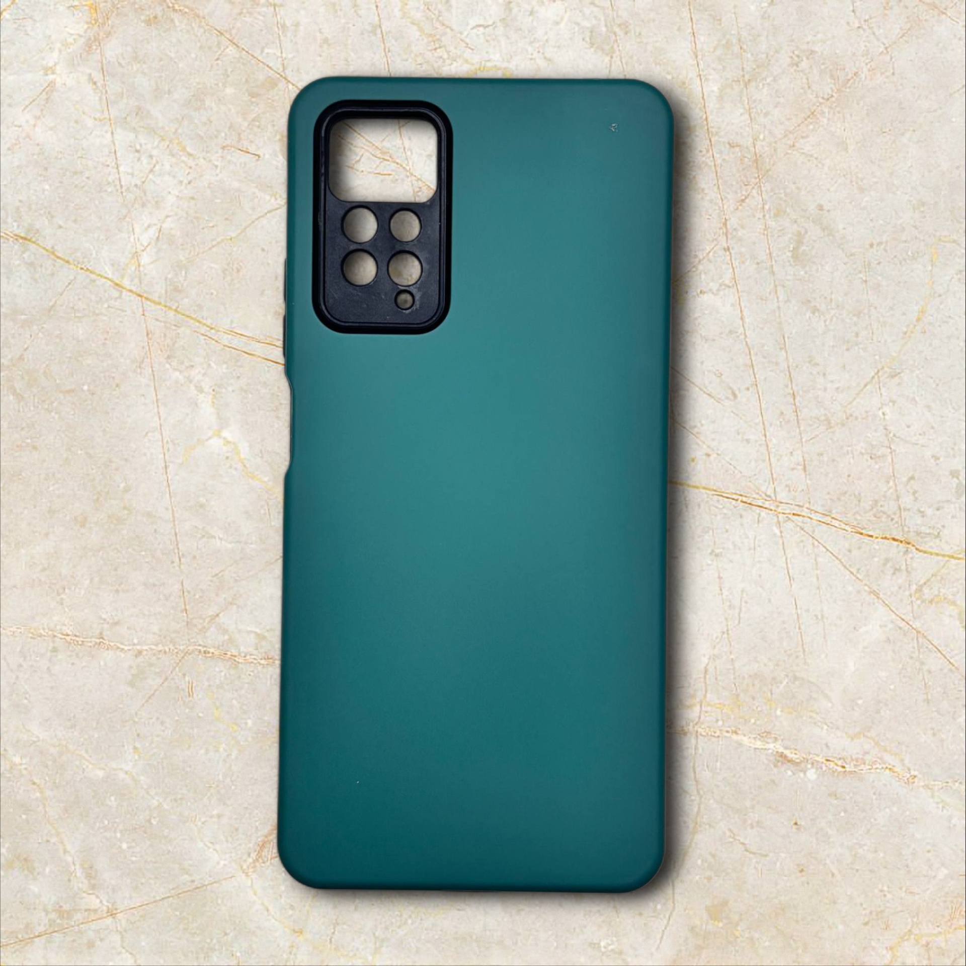  قاب دو‌لایه ضدضربه شیائومی – redminote12pro4g رنگ سبز – یونیک کیس 