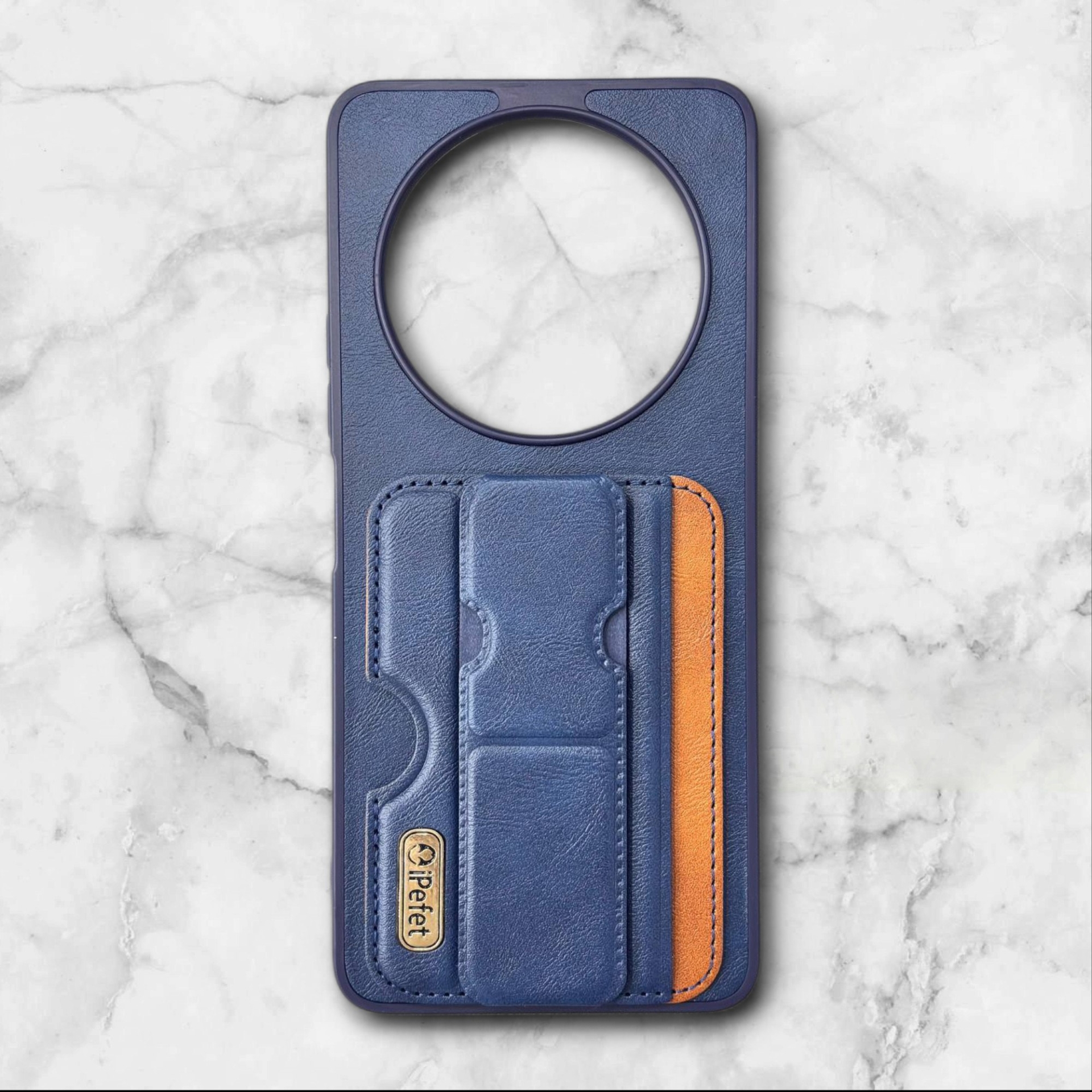  قاب شیائومی redmipococ75 جاکارتی استندی ipefet رنگ سورمه ای – یونیک کیس 